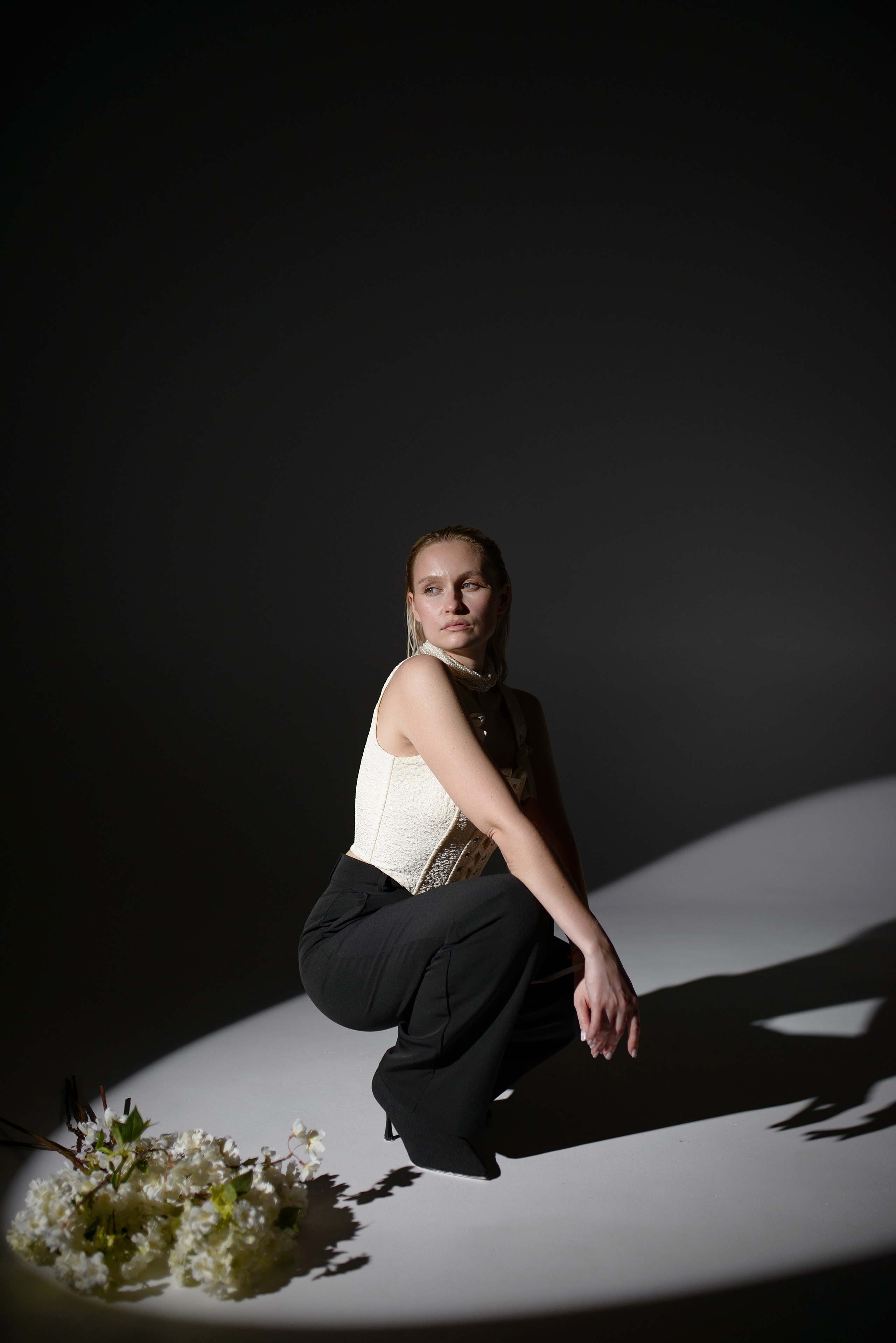 Юлия, локация Электрозавод. Фотограф Дарья Едапина Новосибирск