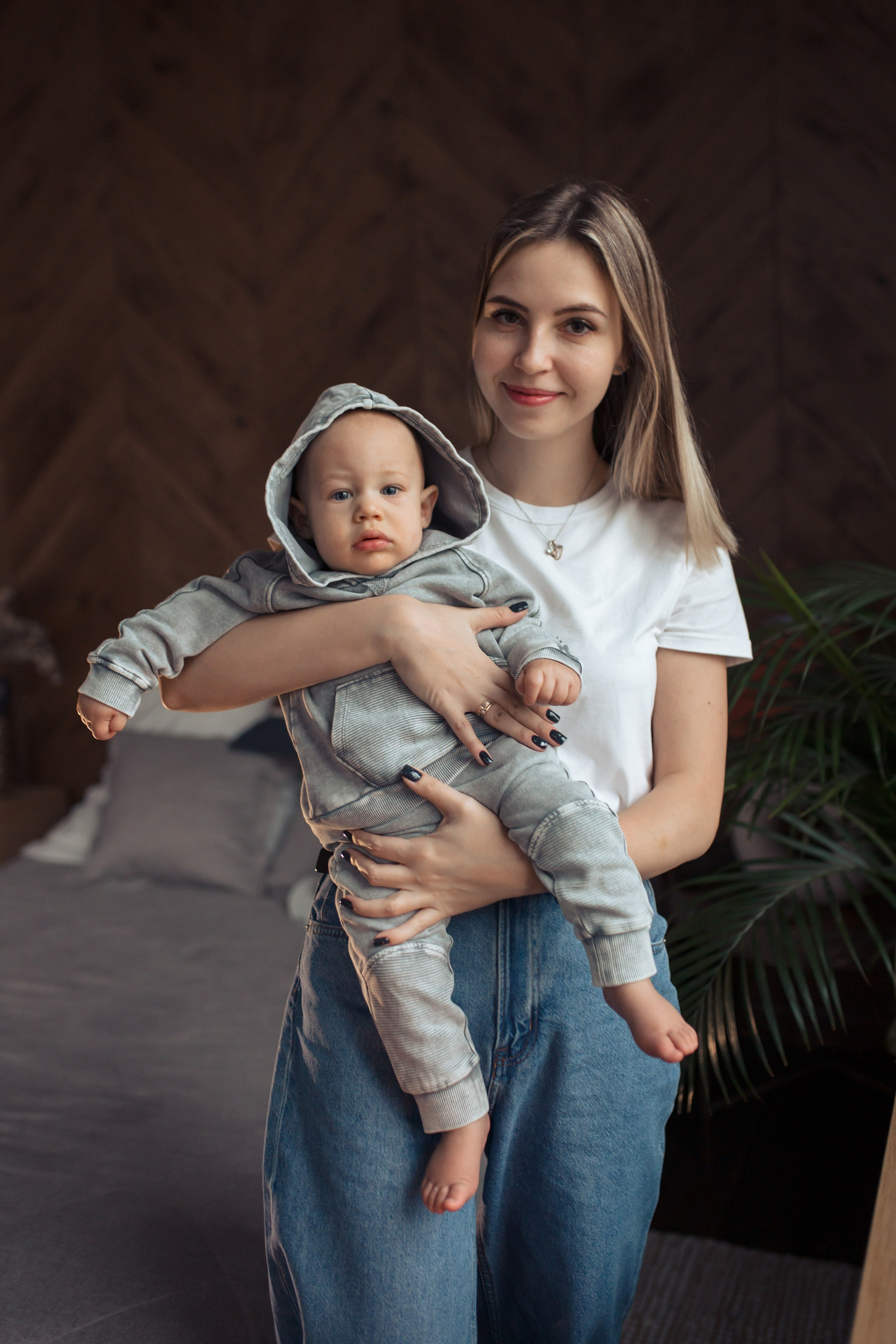 Семейная фотосессия на 1 год ребенку, день рождения. Фотограф Валерия Горбунова Подольск Бутово Видное Щербинка