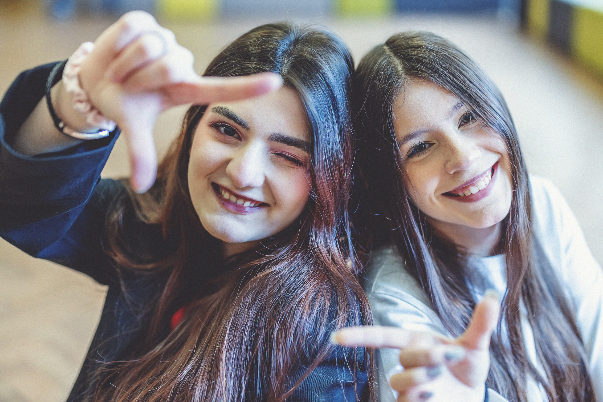 Фотосессия в школе для 9-11 классов