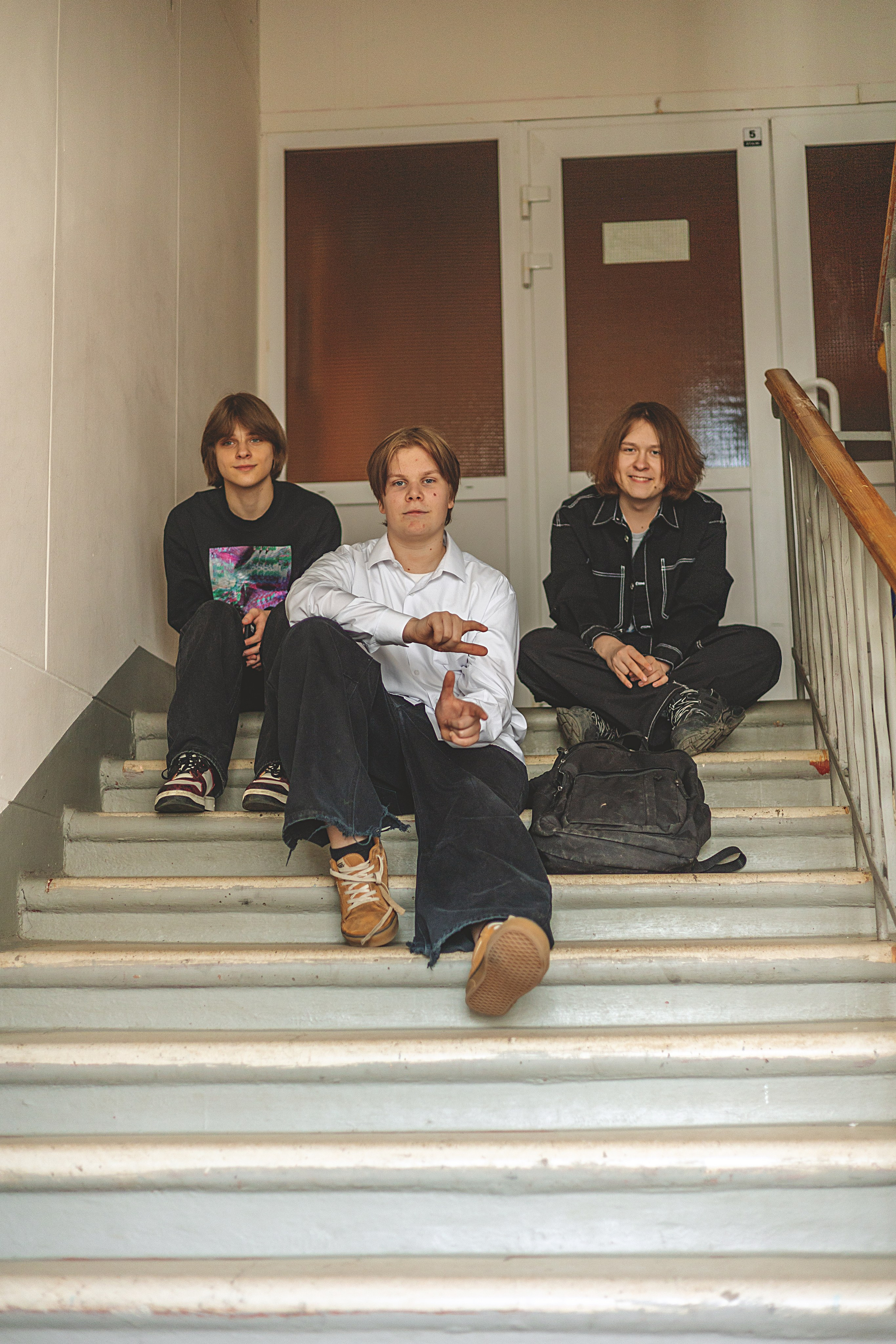 Фотосессия в школе для 9-11 классов