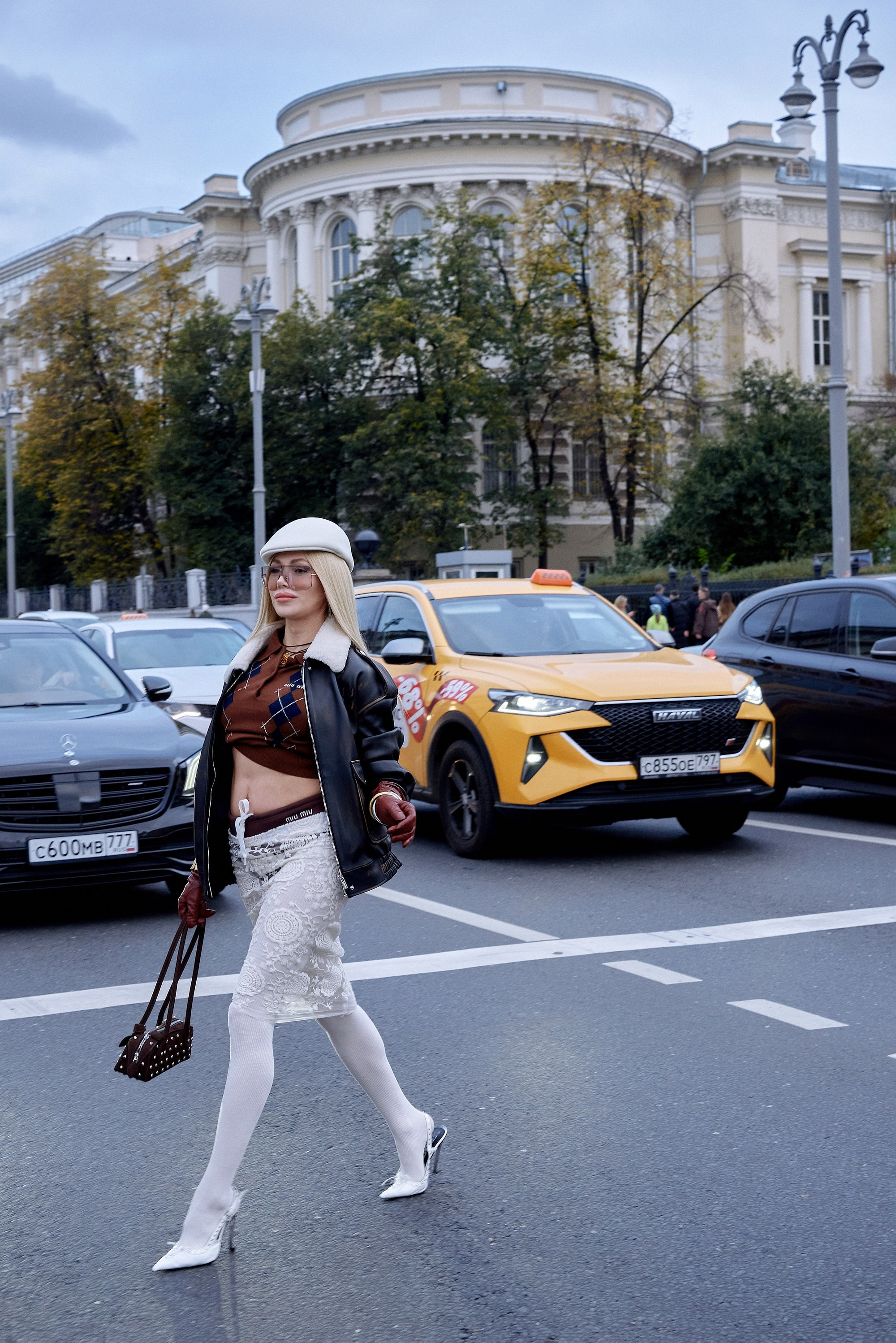 Moscow Fashion Week 05.10.2024. Наталия Дианова — фотограф для брендов и экспертов в Москве