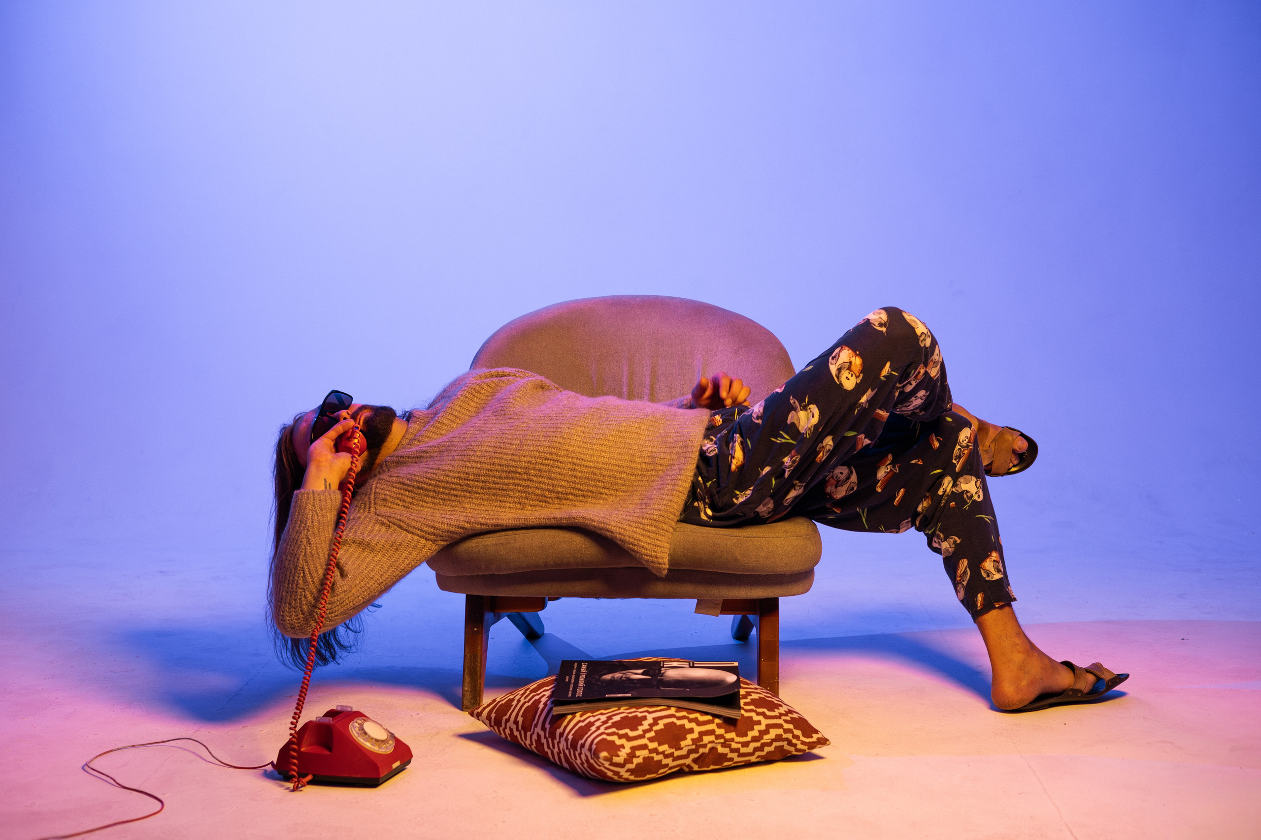 Большой Лебовски. Фотограф Марк Файзулин