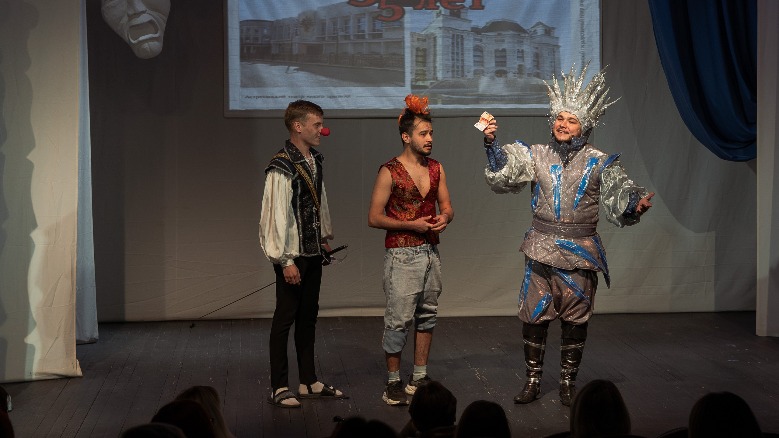 Союз театральных деятелей РФ. Фотограф Марк Файзулин