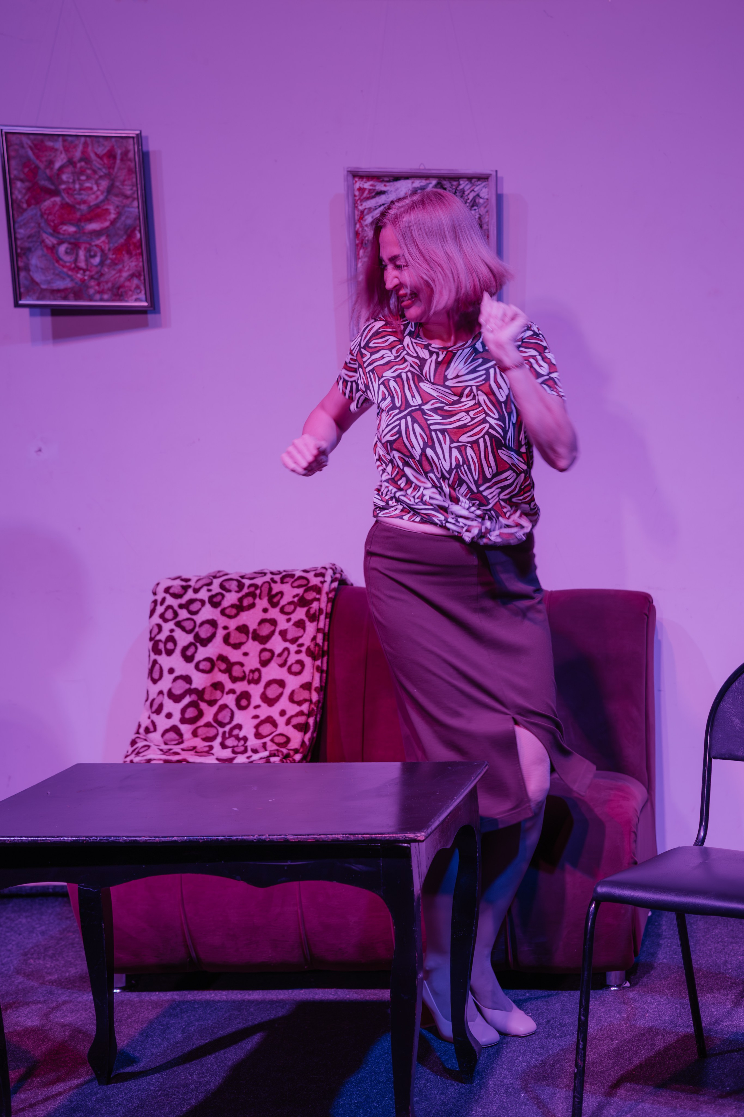 Дом актера «Денег много не бывает». Фотограф Марк Файзулин