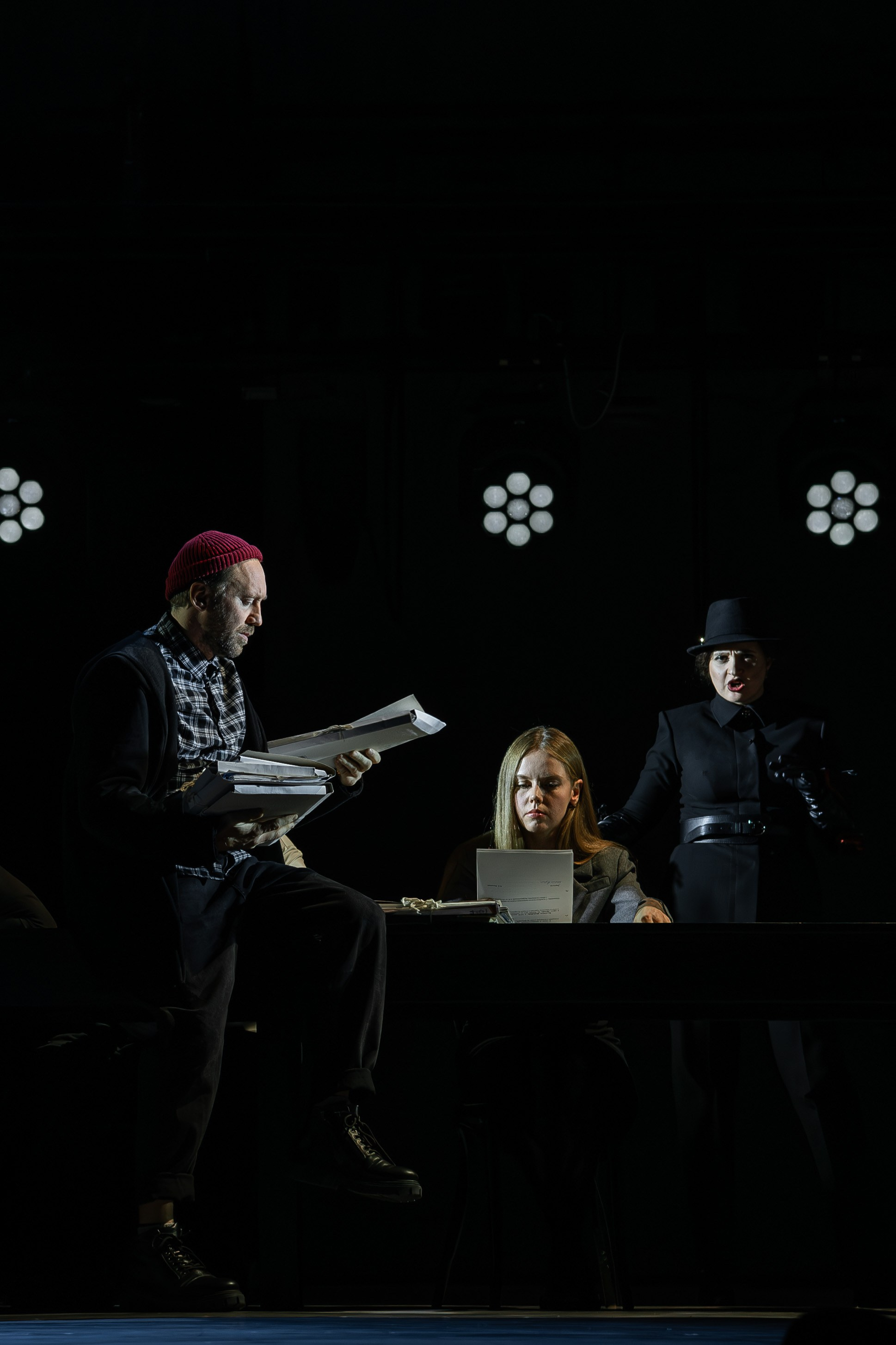 Театр Юного Зрителя «Маленькие трагедии». Фотограф Марк Файзулин