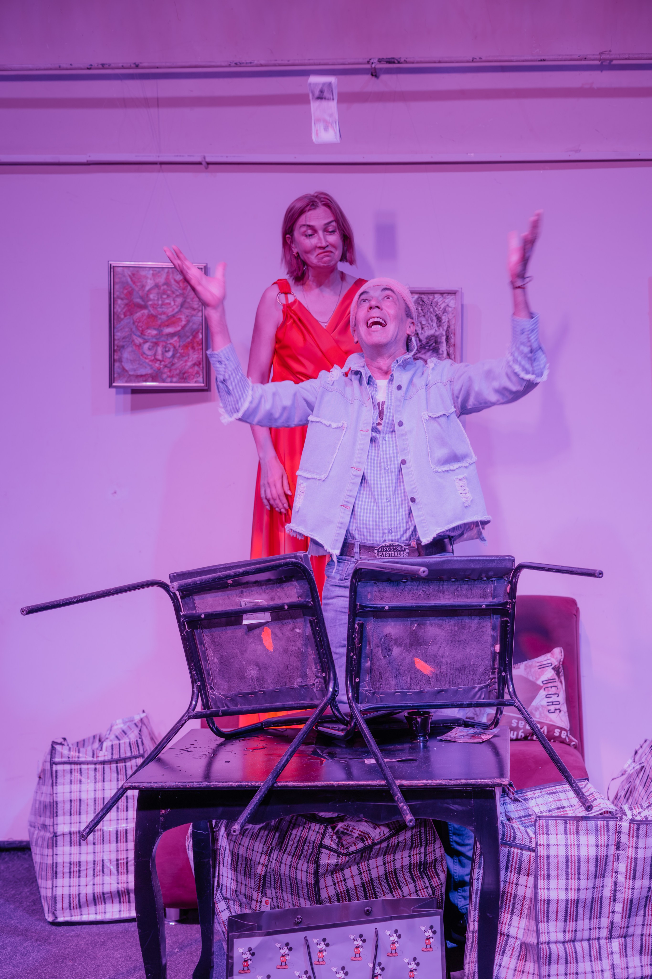 Дом актера «Денег много не бывает». Фотограф Марк Файзулин