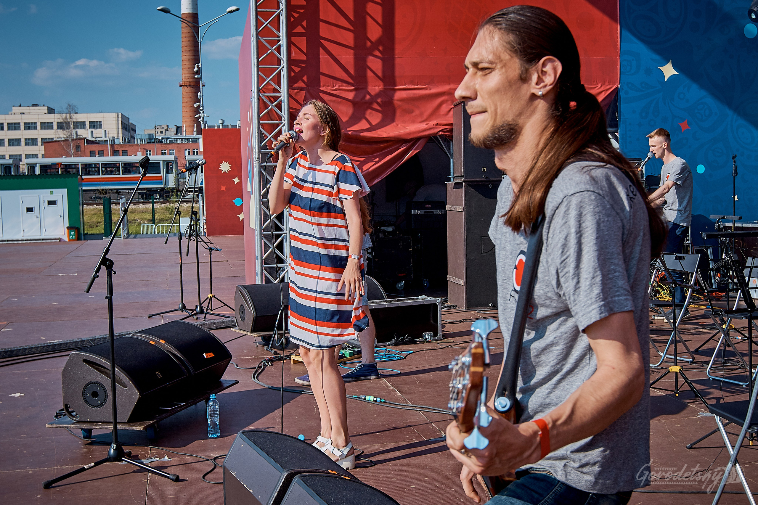 Fifa Fan Fest 30 июня-01 июля 2018. Профессиональный фотограф в Екатеринбурге Юра Сахар