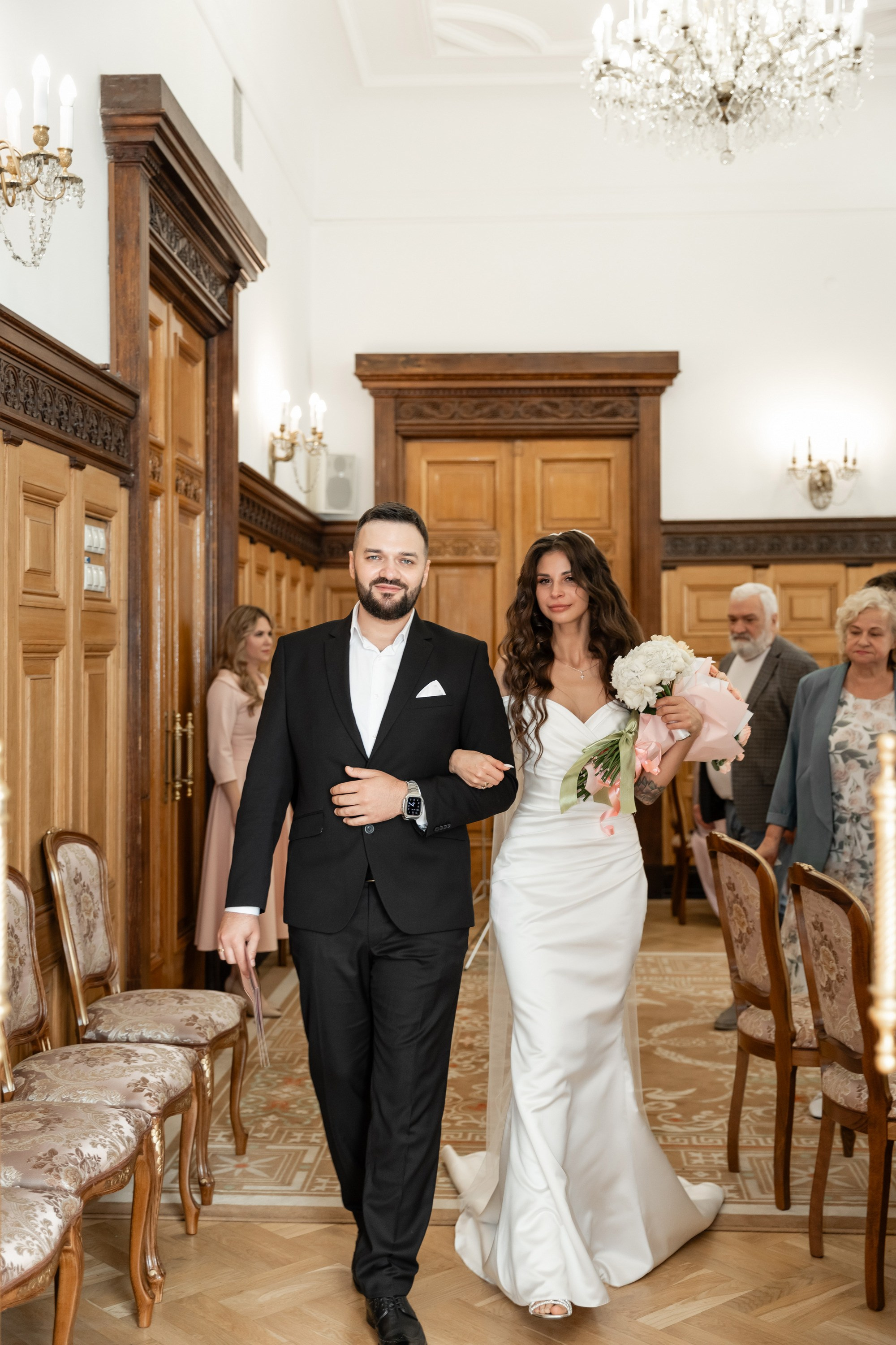 Ангелина и Богдан. Татьяна Чернышова свадебный фотограф Москва