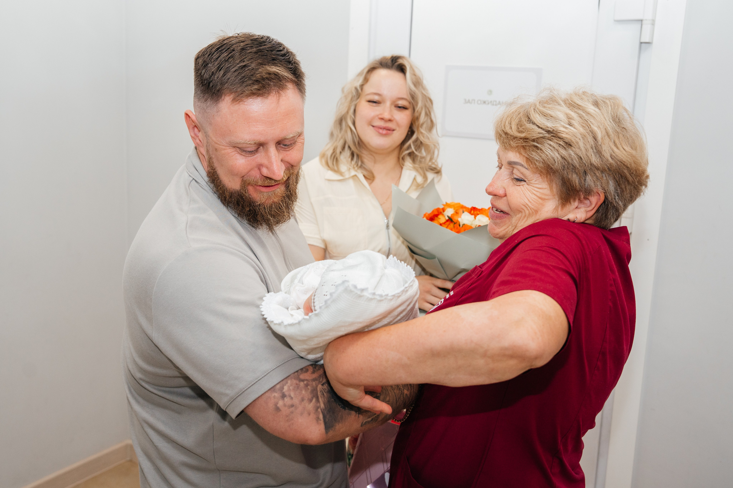 Выписки. Фотограф новорожденных в Москве, Зеленограде, МО, Дмитриева Дарья