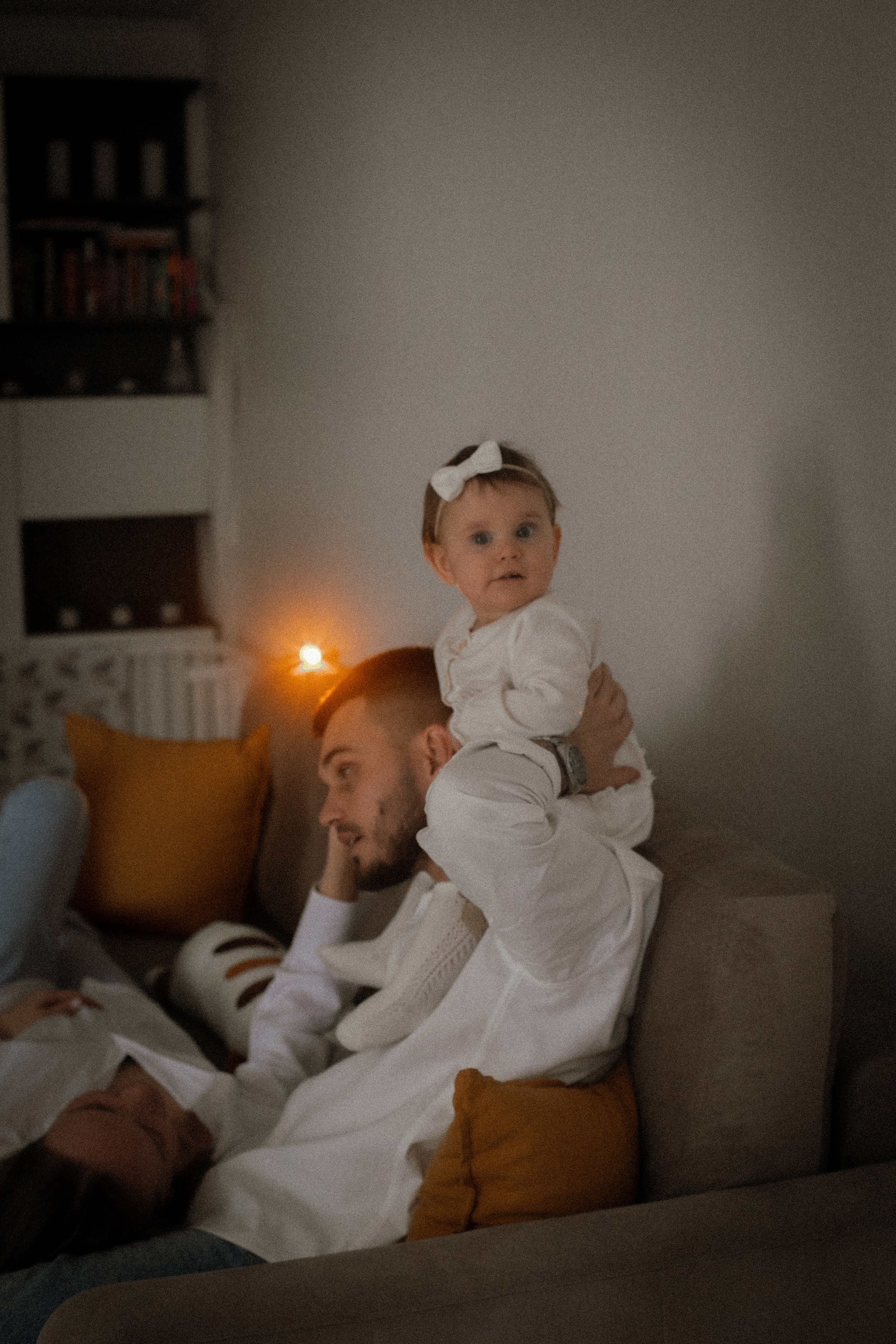 Ника + Маша +Леша. Семейный и детский фотограф Юлия Шох