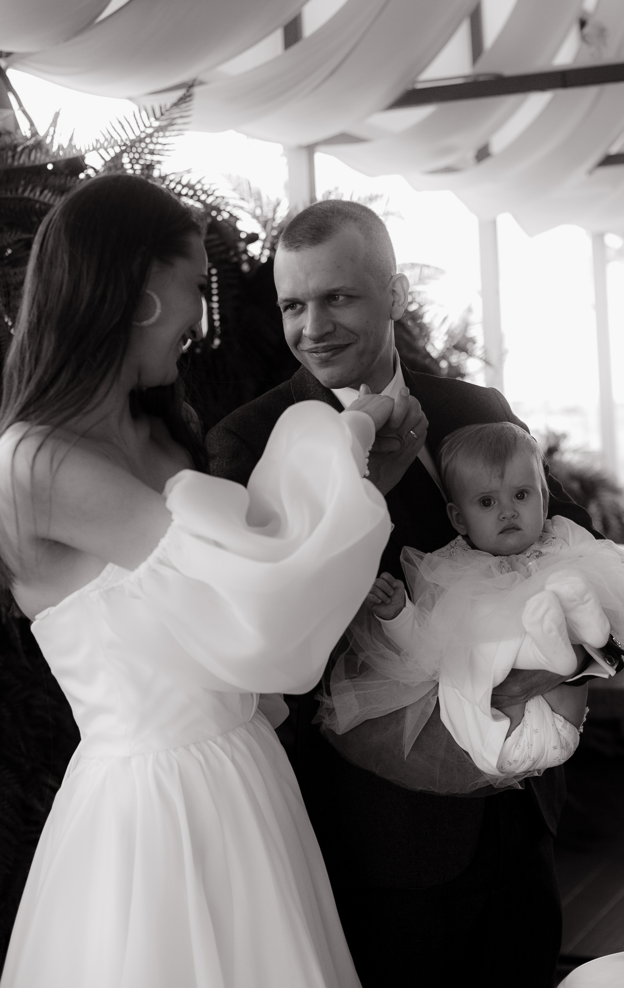 Виктор + Юлия + Кира. Семейный и детский фотограф Юлия Шох