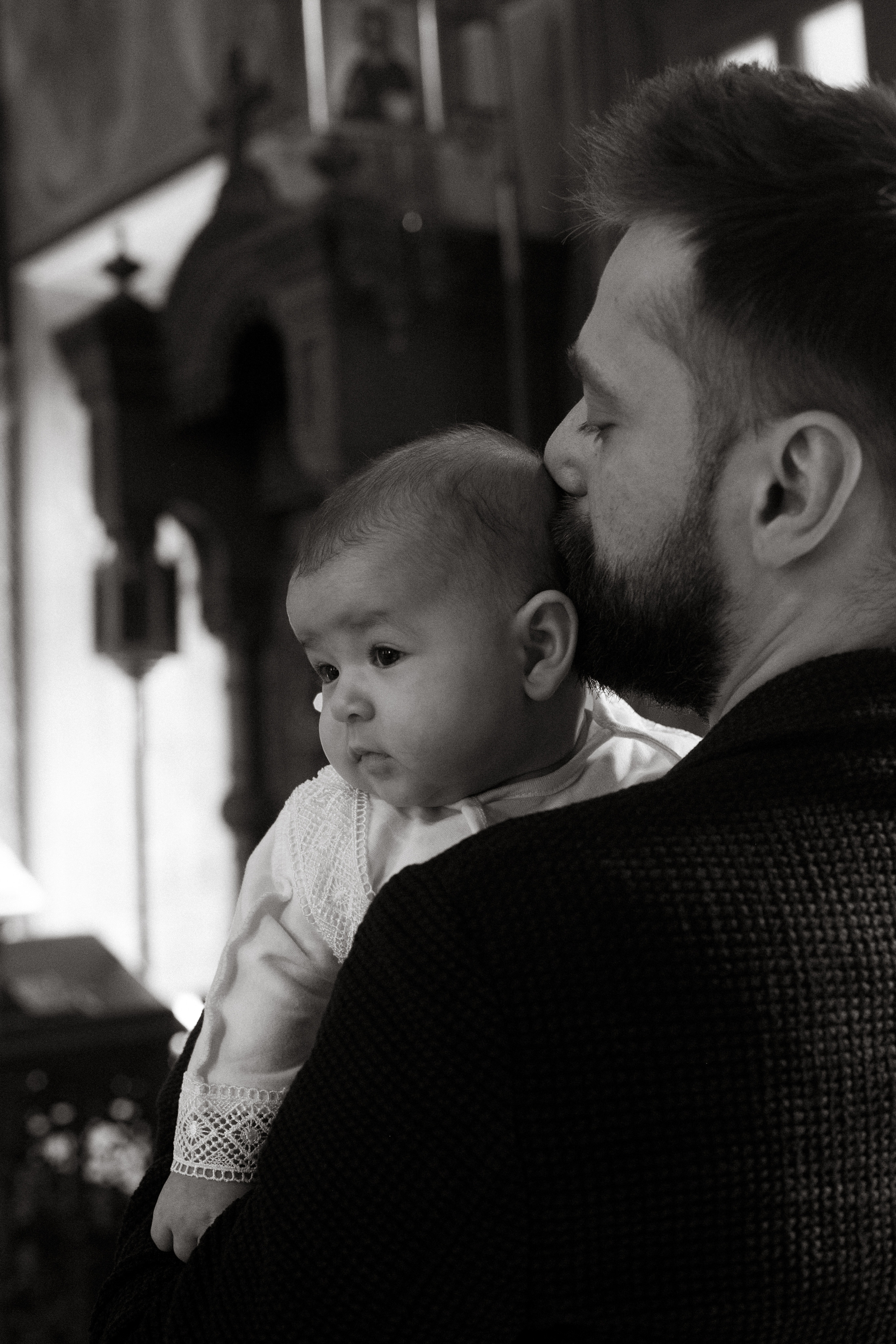 Крещение Амелии. Семейный и детский фотограф Юлия Шох