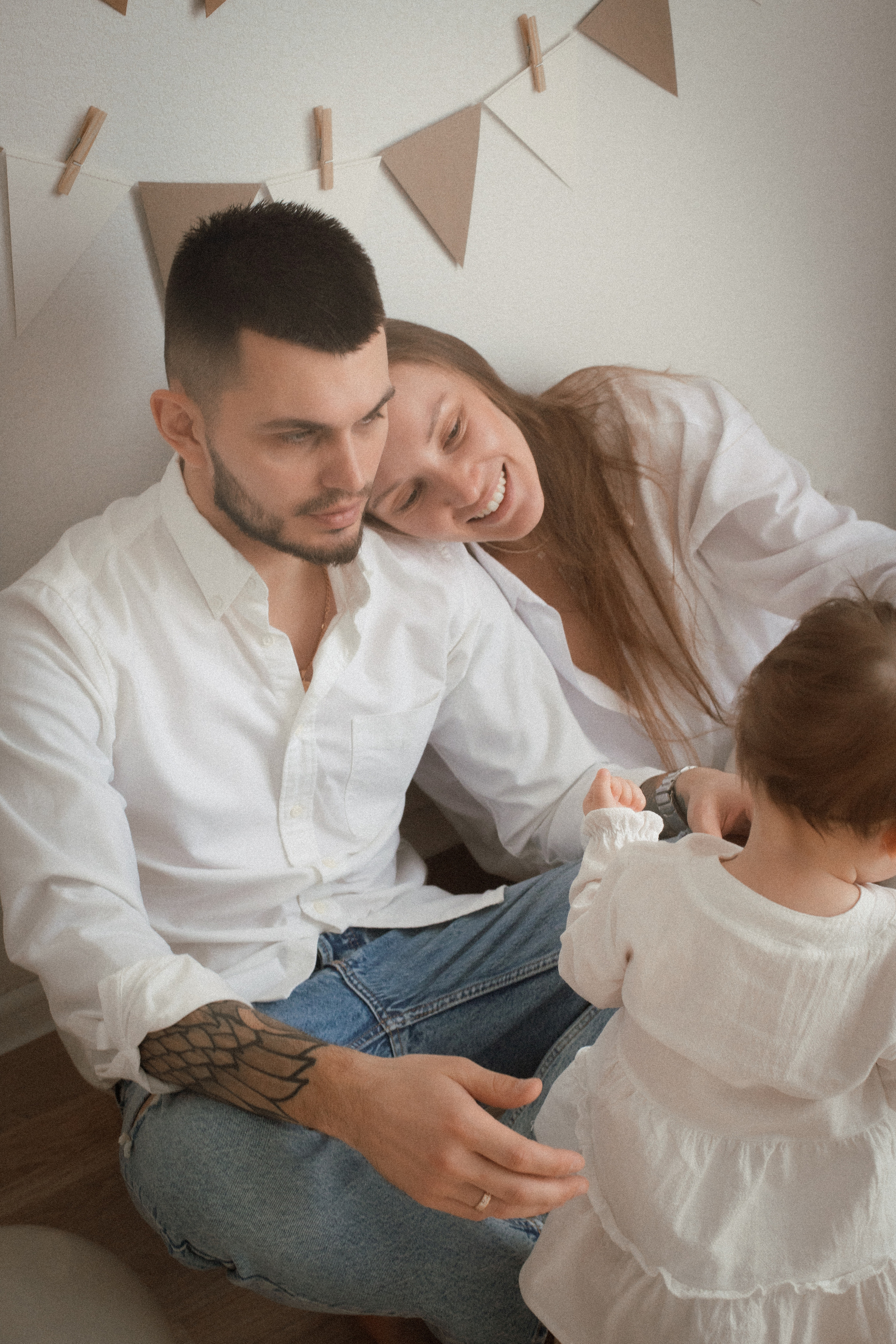 Ника + Маша +Леша. Семейный и детский фотограф Юлия Шох