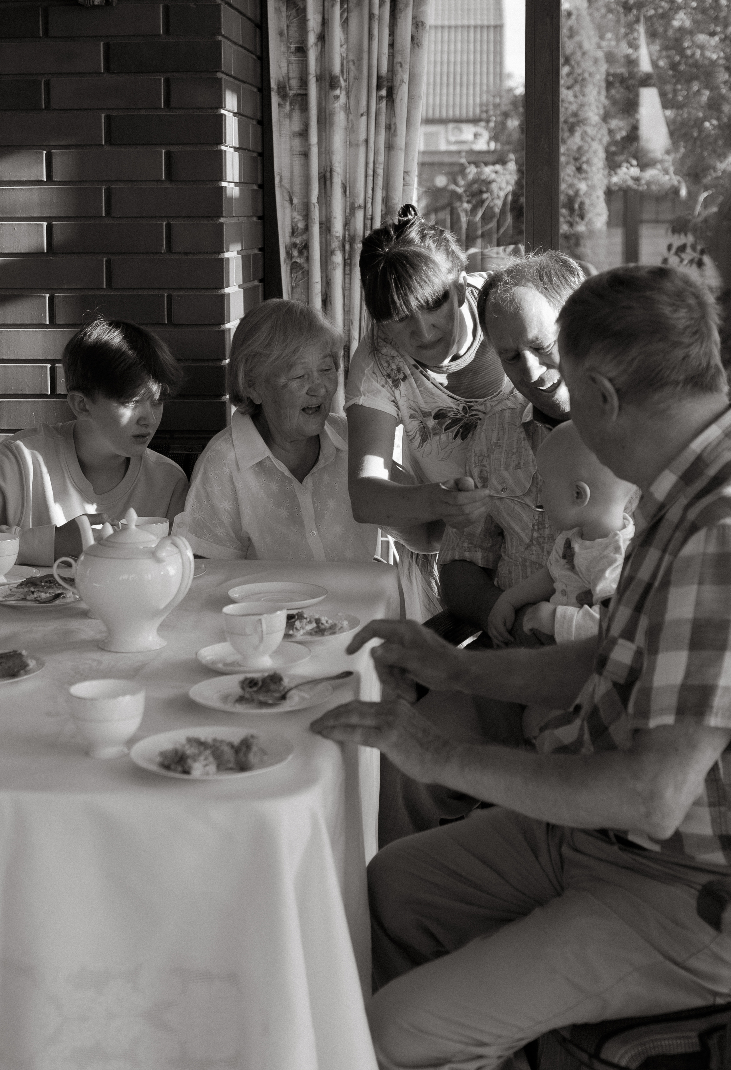 Елена + Михаил + Гриша + Артем + Савелий. Семейный и детский фотограф Юлия Шох