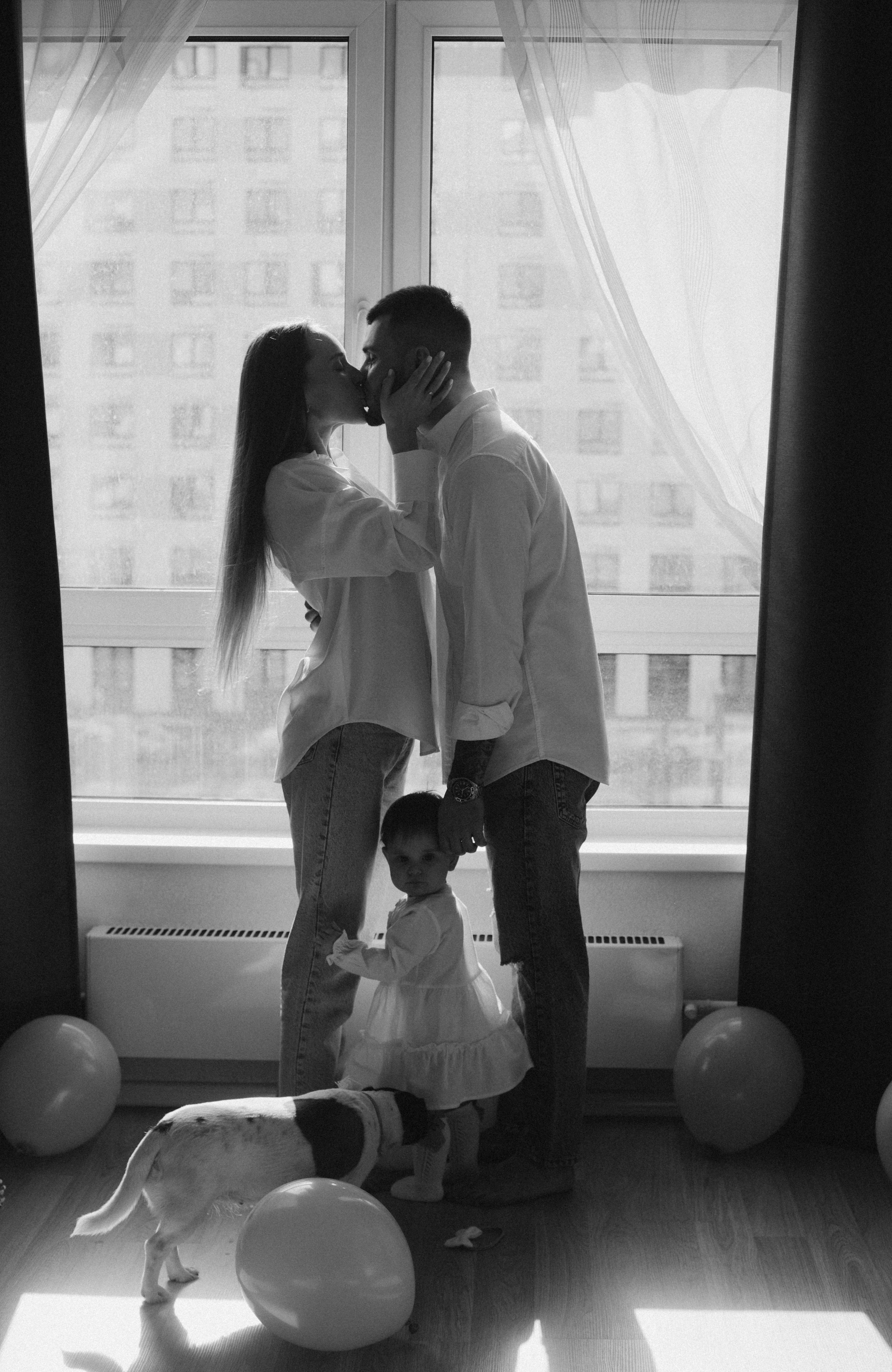 Ника + Маша +Леша. Семейный и детский фотограф Юлия Шох