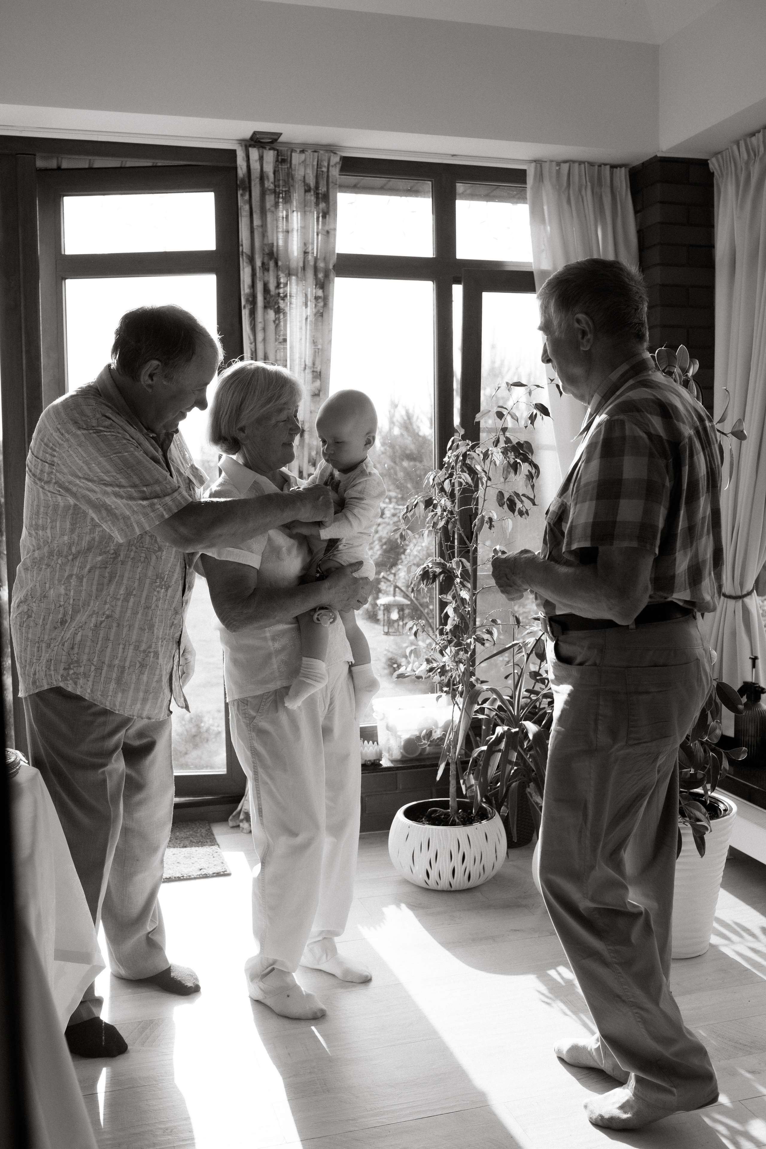 Елена + Михаил + Гриша + Артем + Савелий. Семейный и детский фотограф Юлия Шох