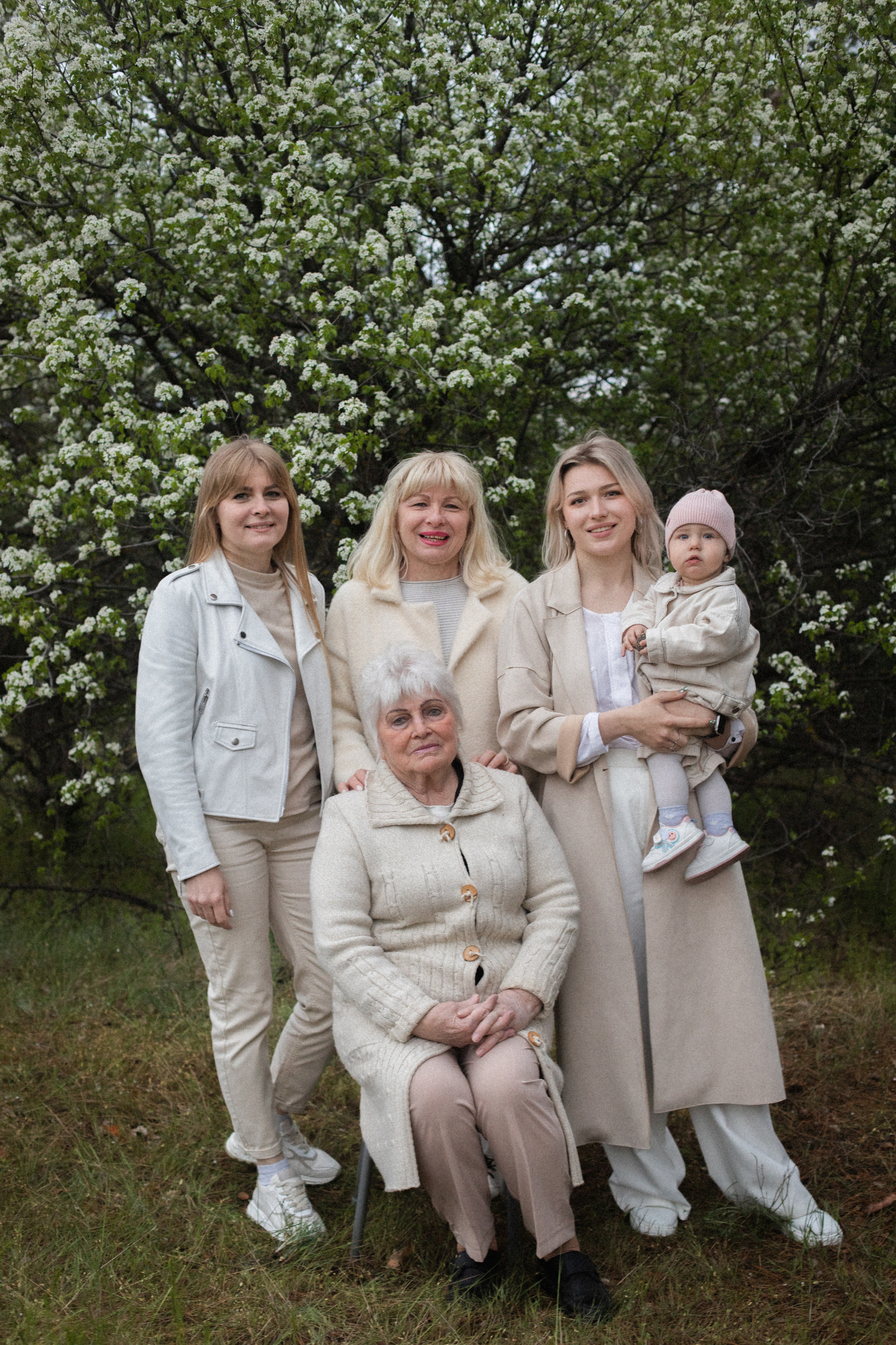 Настя и ее семья. Семейный и детский фотограф Юлия Шох