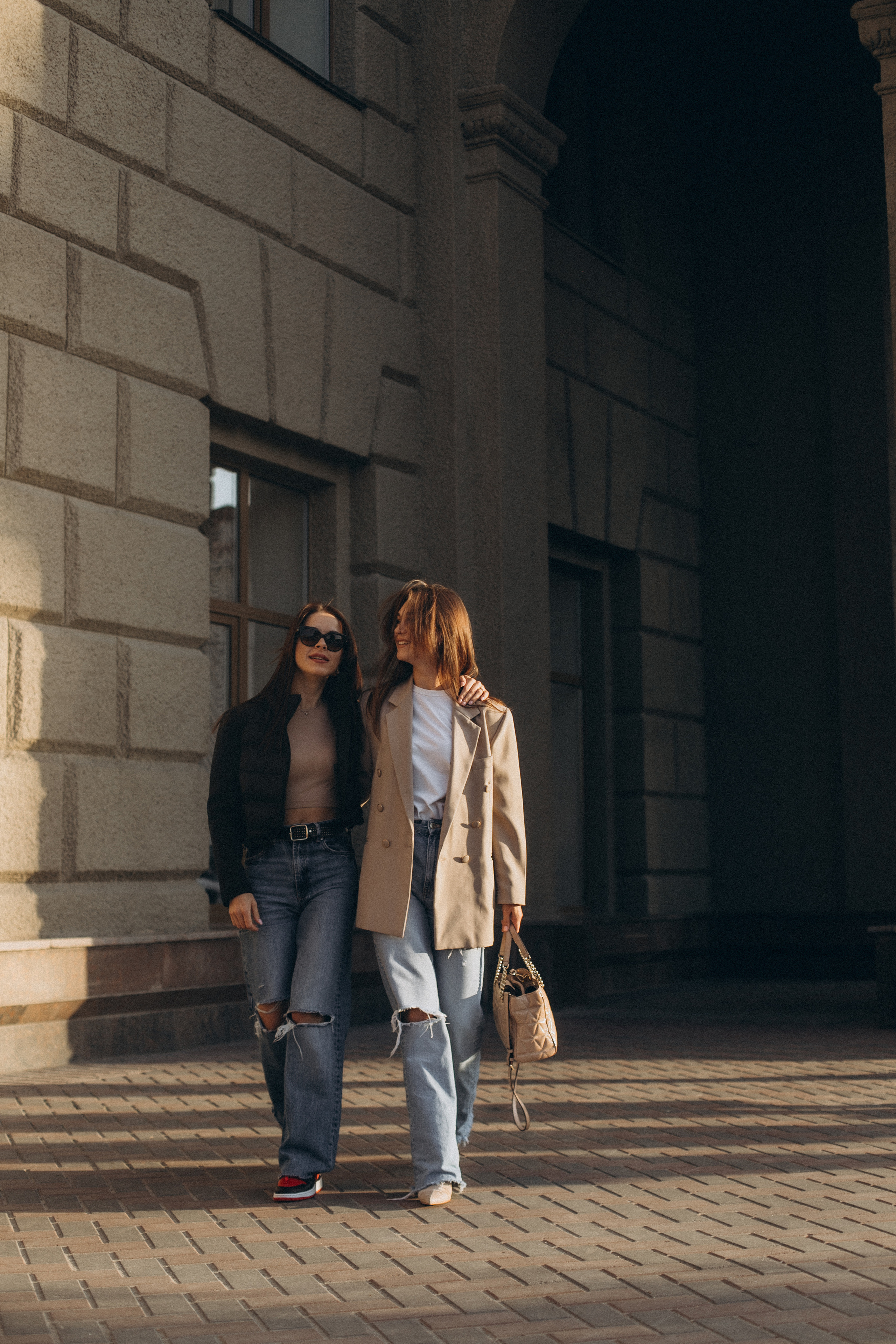 Яна и Лена. Семейный и детский фотограф Юлия Шох