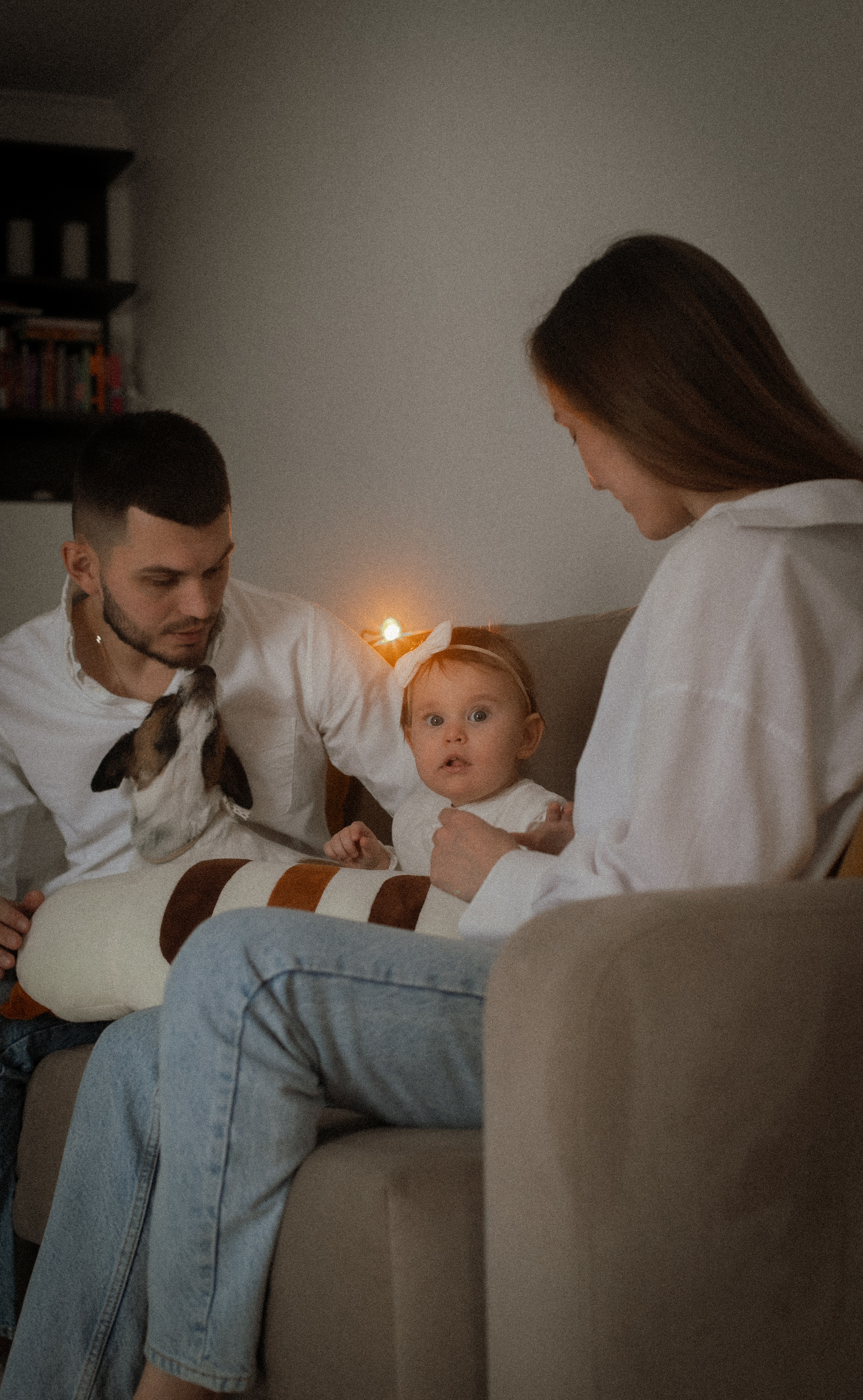 Ника + Маша +Леша. Семейный и детский фотограф Юлия Шох