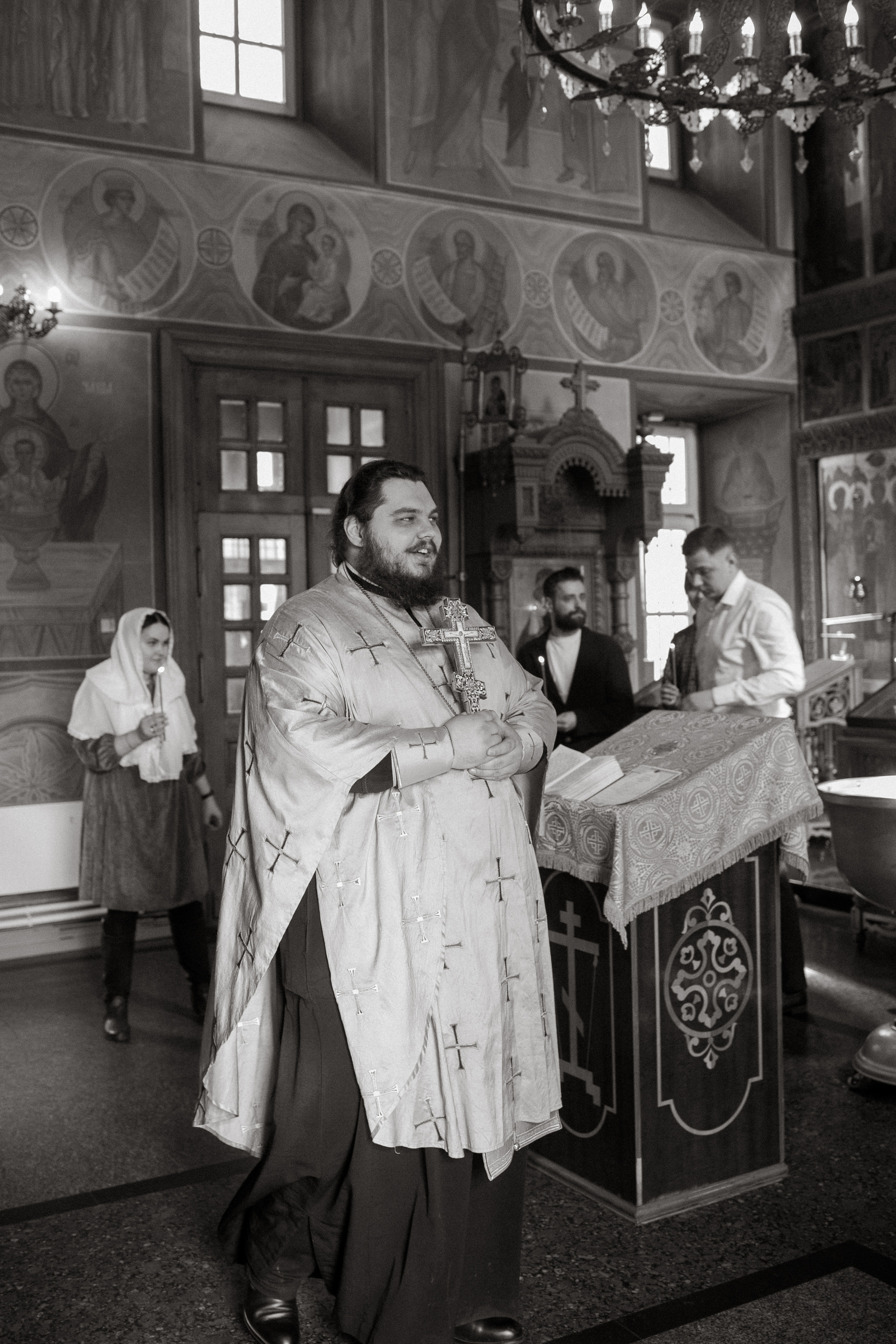 Крещение Амелии. Семейный и детский фотограф Юлия Шох