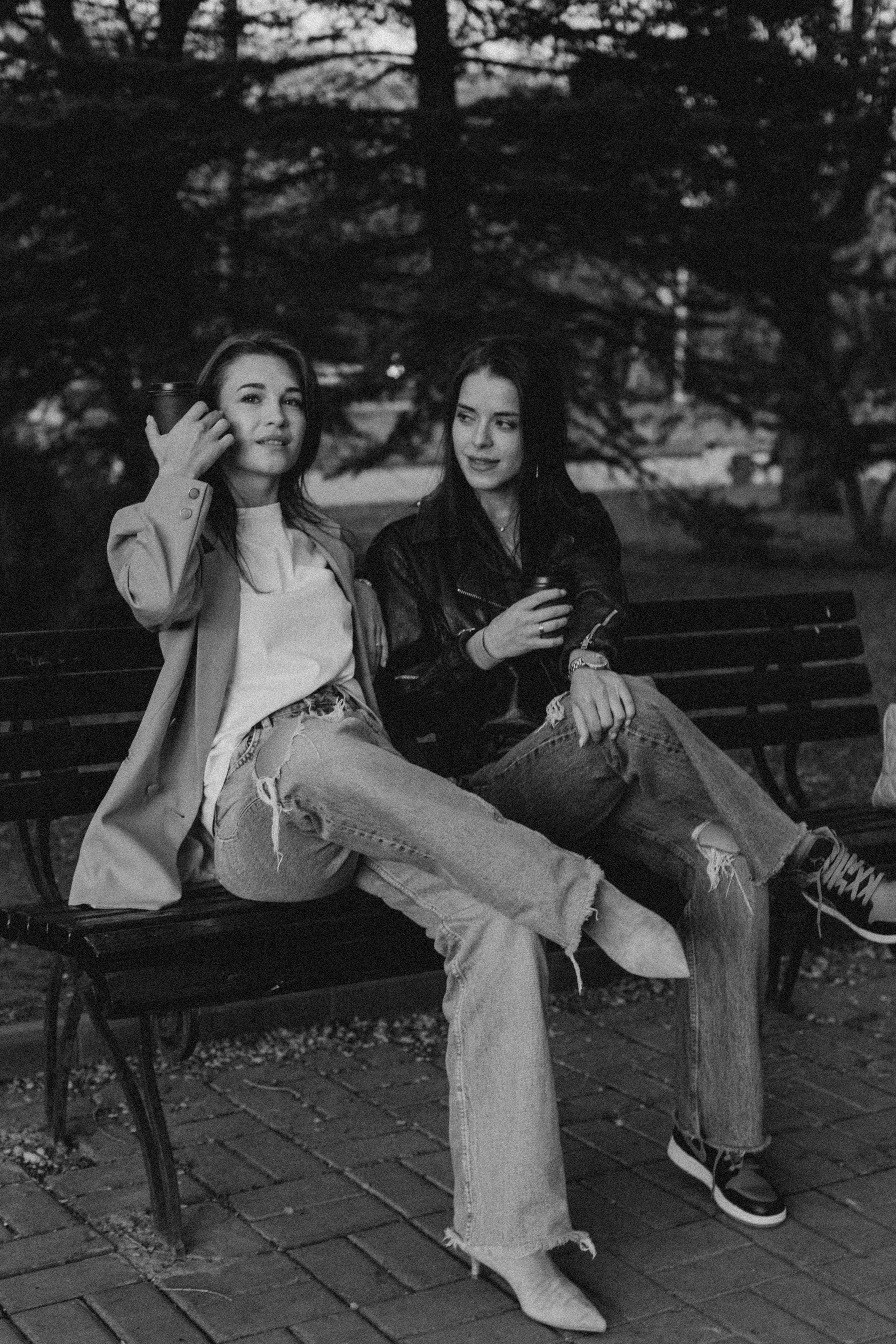 Яна и Лена. Семейный и детский фотограф Юлия Шох