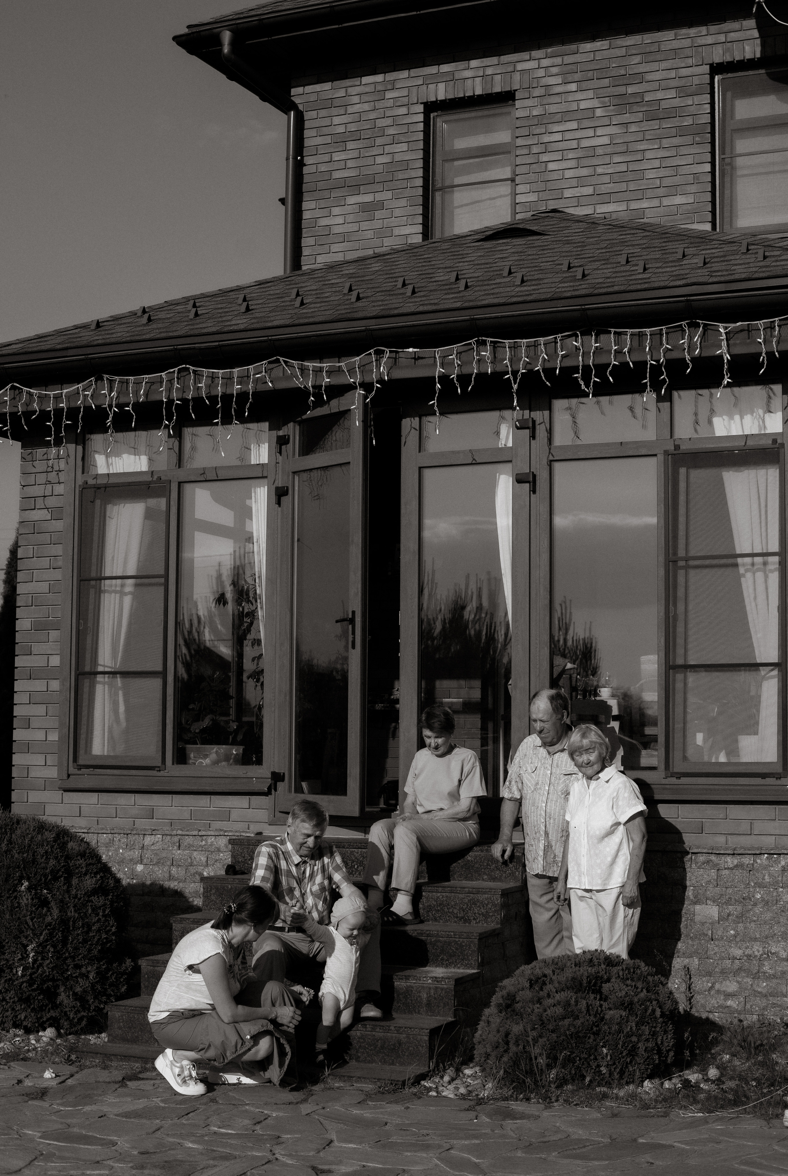 Елена + Михаил + Гриша + Артем + Савелий. Семейный и детский фотограф Юлия Шох