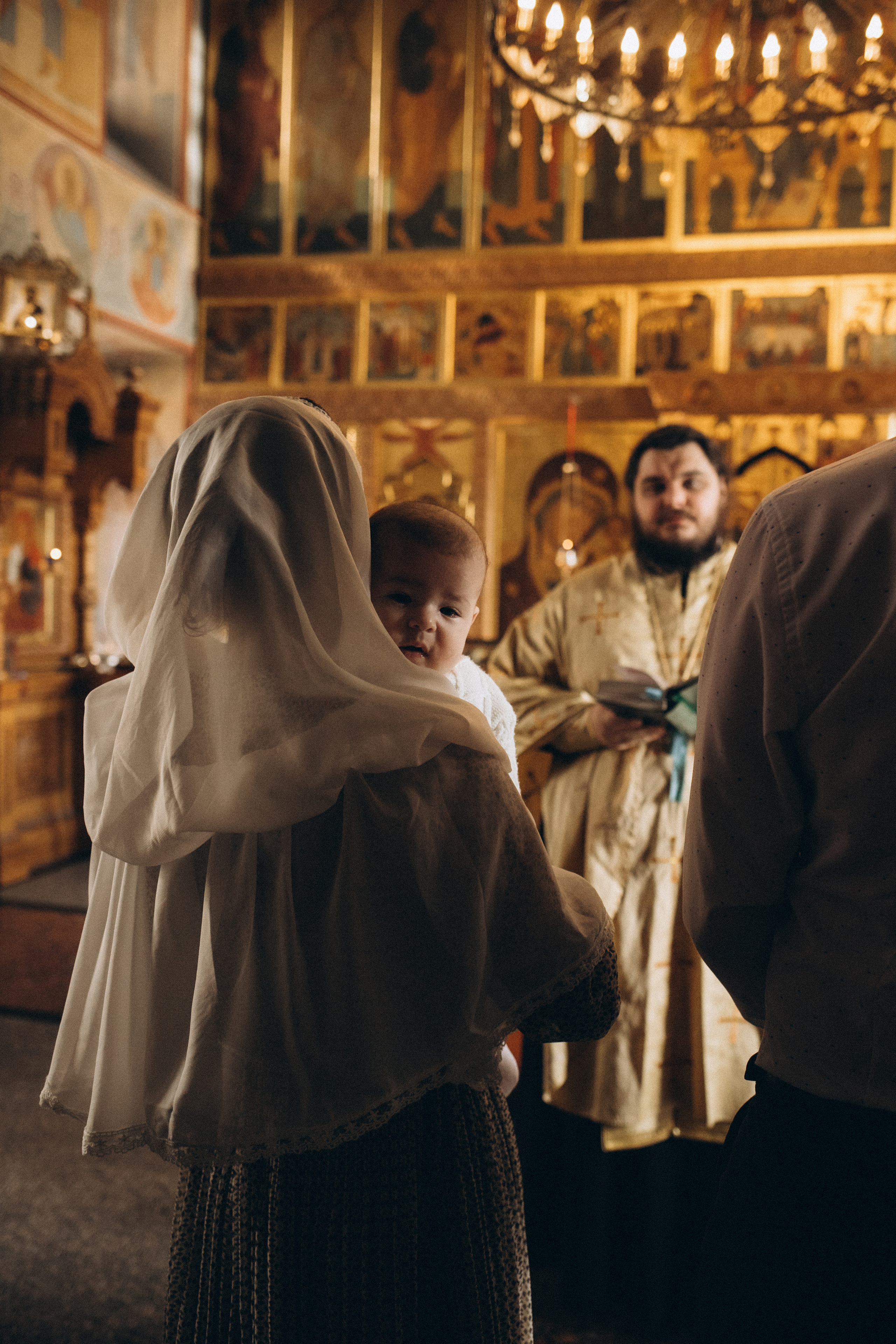 Крещение Амелии. Семейный и детский фотограф Юлия Шох