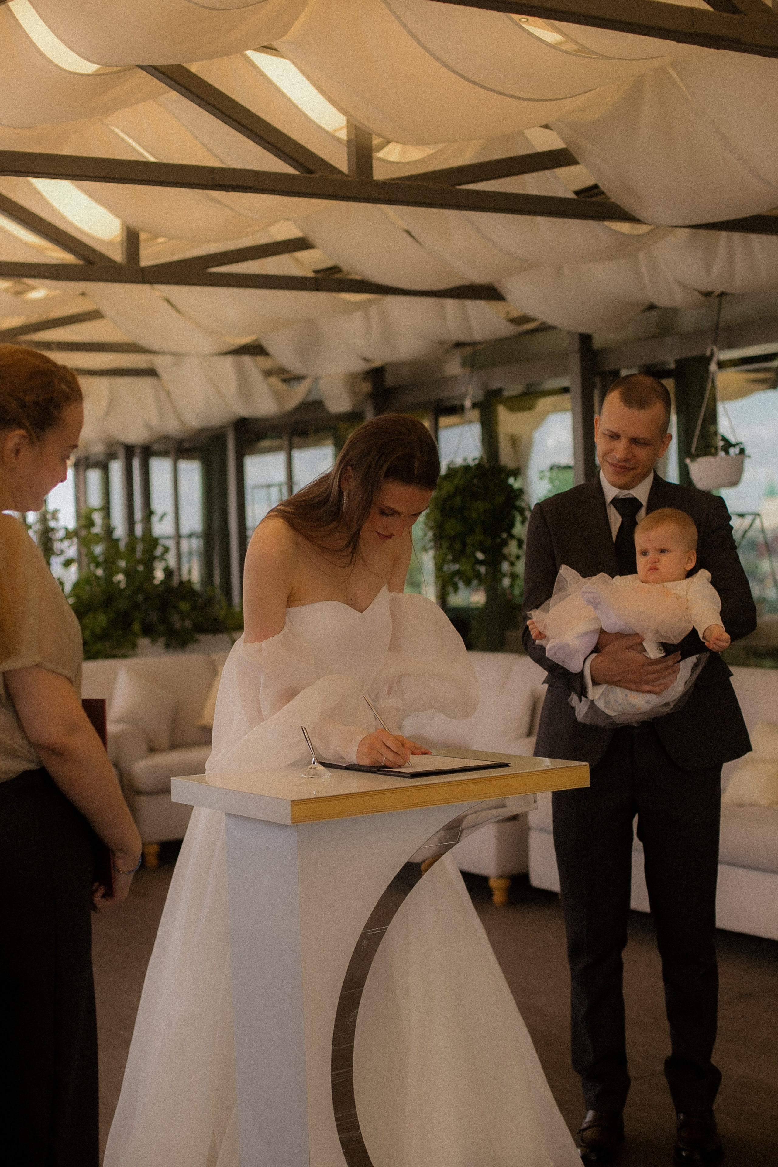 Виктор + Юлия + Кира. Семейный и детский фотограф Юлия Шох