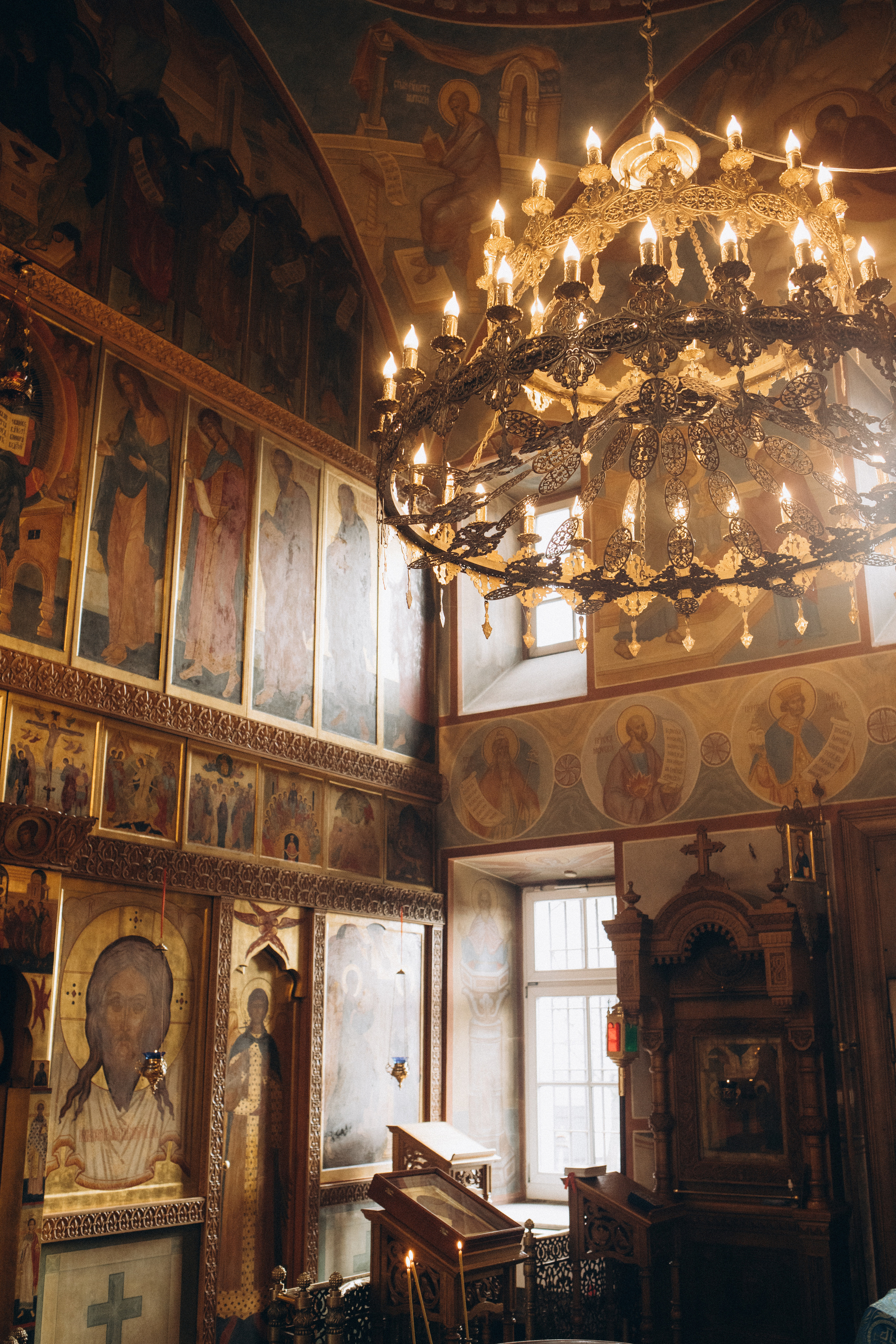 Крещение Амелии. Семейный и детский фотограф Юлия Шох