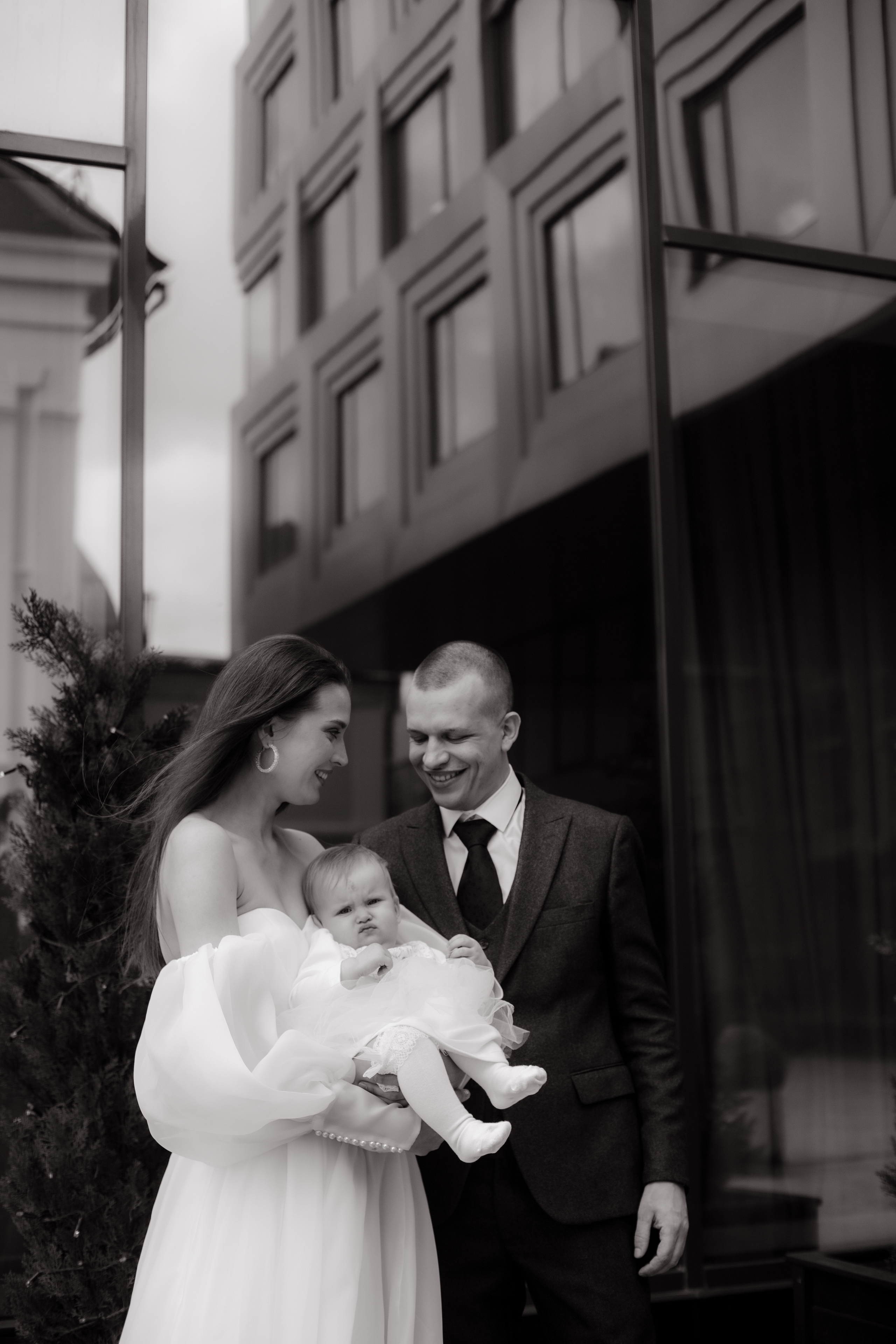 Виктор + Юлия + Кира. Семейный и детский фотограф Юлия Шох