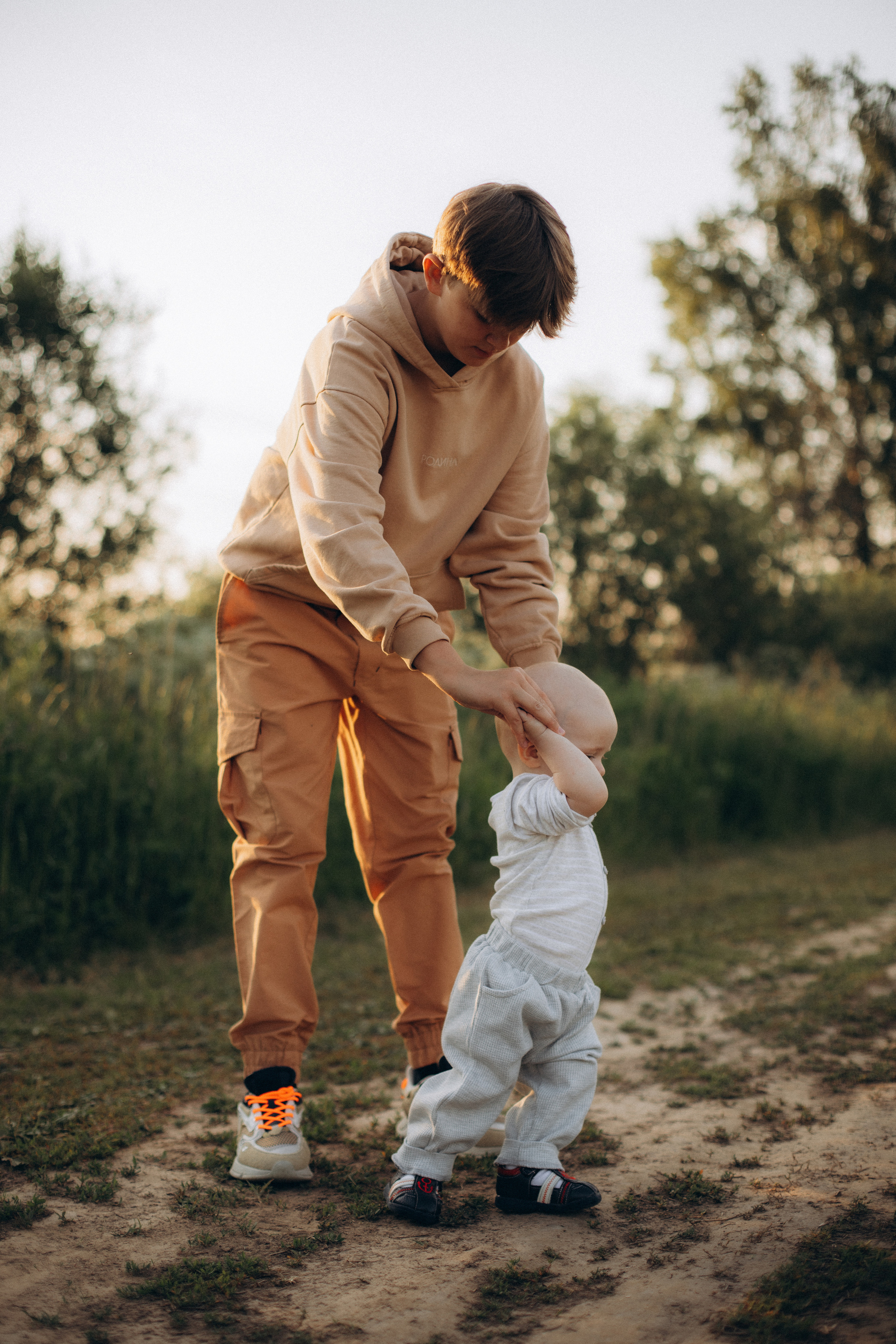 Елена + Михаил + Гриша + Артем + Савелий. Семейный и детский фотограф Юлия Шох