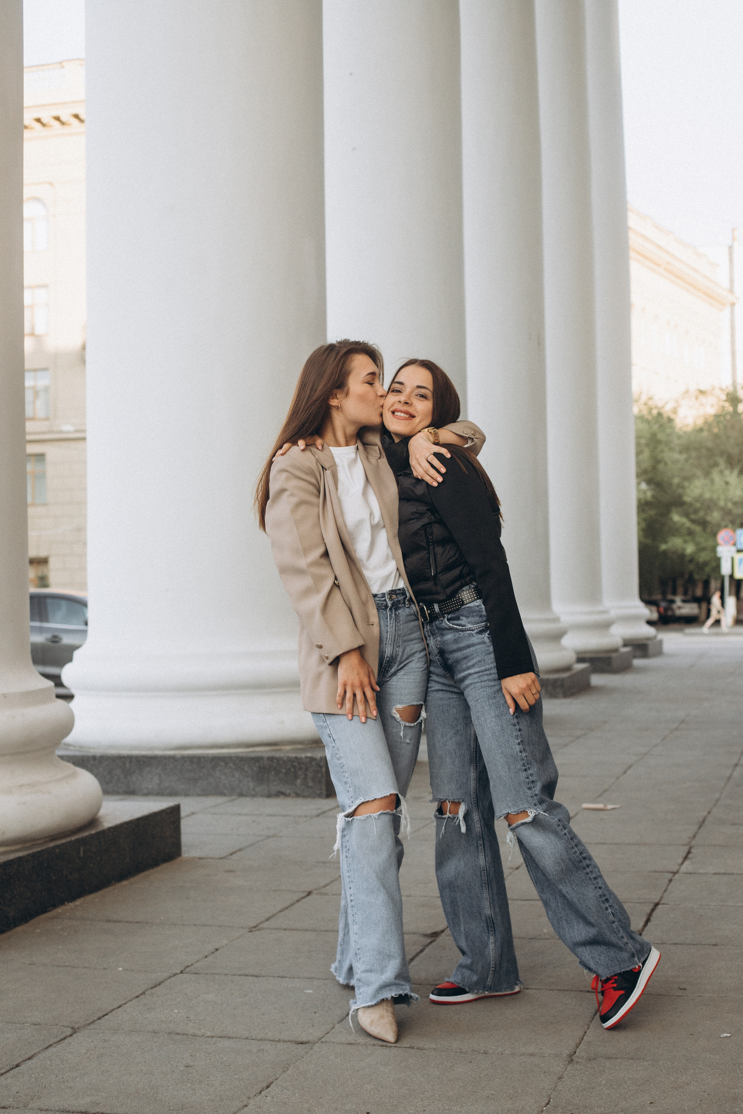 Яна и Лена. Семейный и детский фотограф Юлия Шох