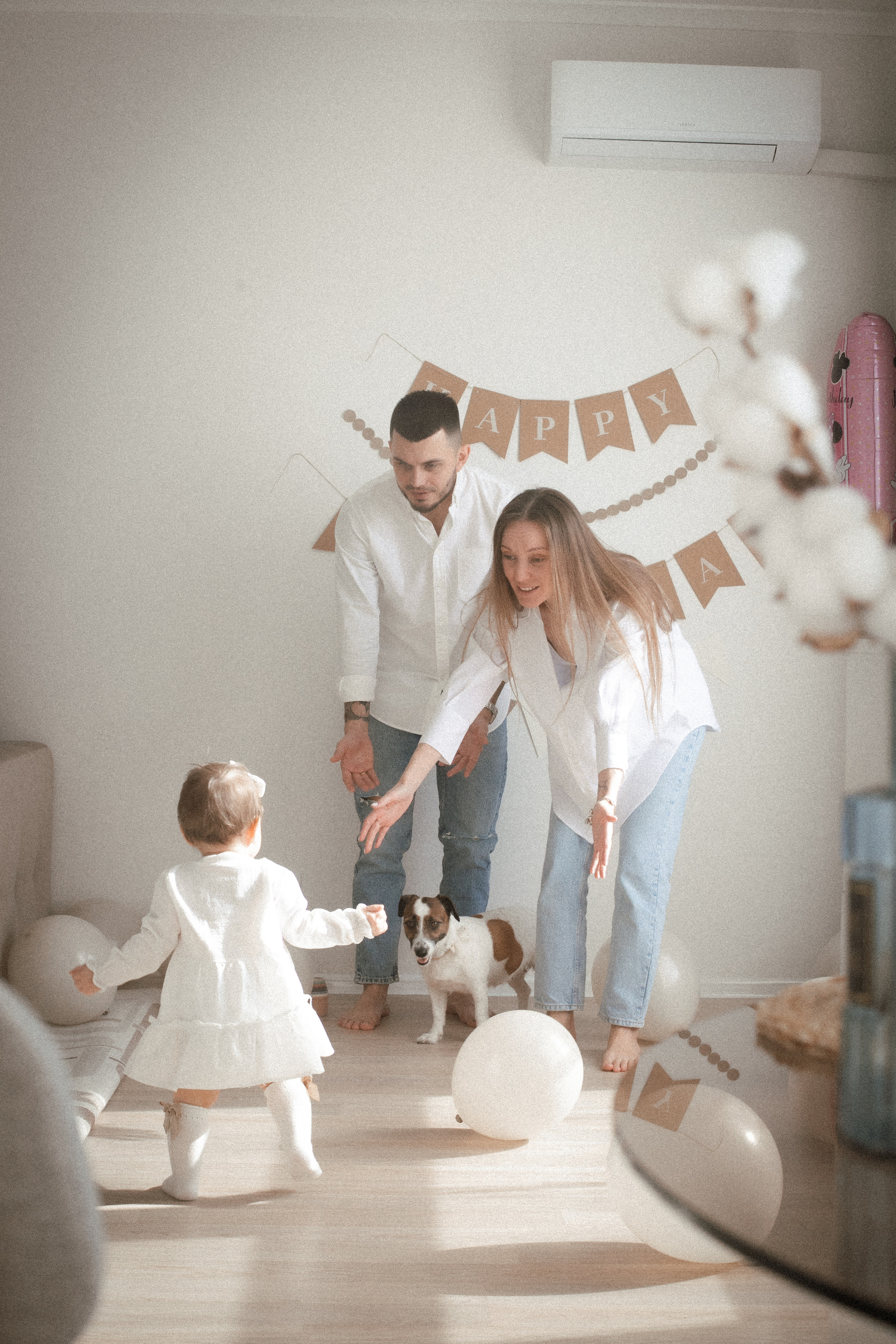 Ника + Маша +Леша. Семейный и детский фотограф Юлия Шох