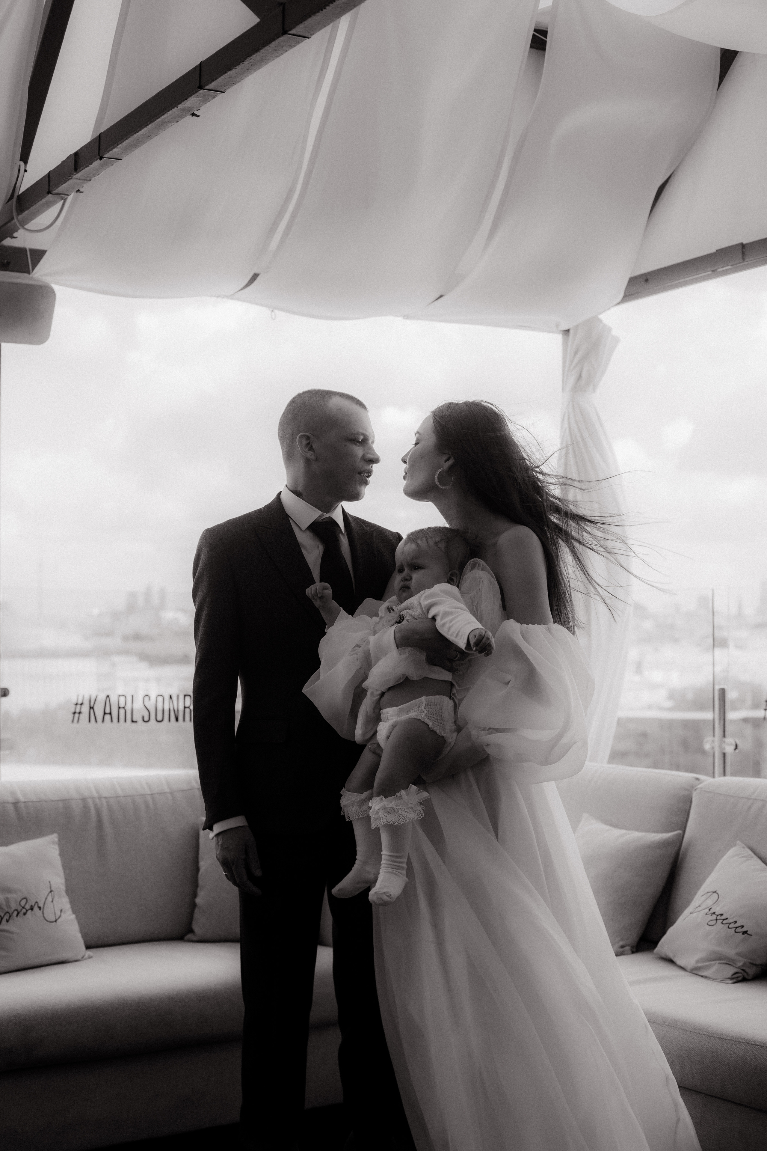 Виктор + Юлия + Кира. Семейный и детский фотограф Юлия Шох