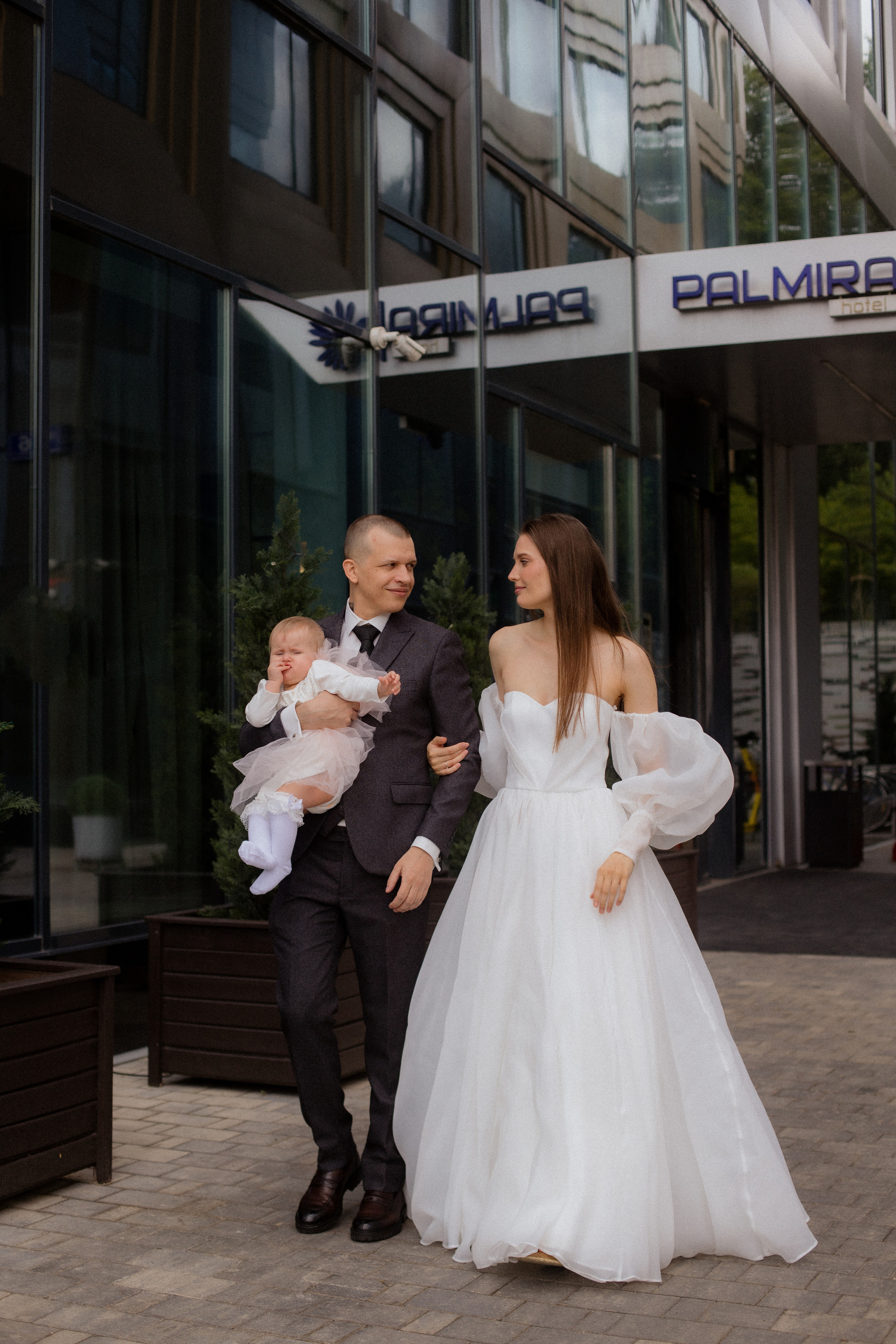 Виктор + Юлия + Кира. Семейный и детский фотограф Юлия Шох