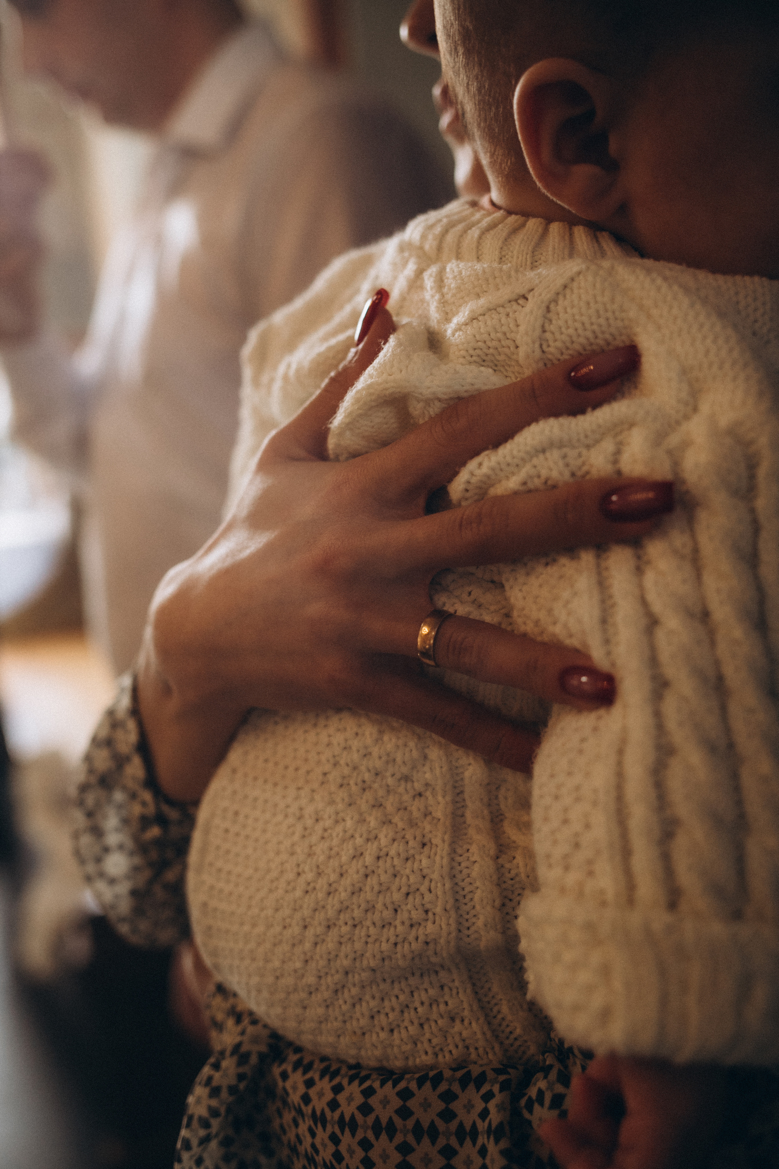 Крещение Амелии. Семейный и детский фотограф Юлия Шох