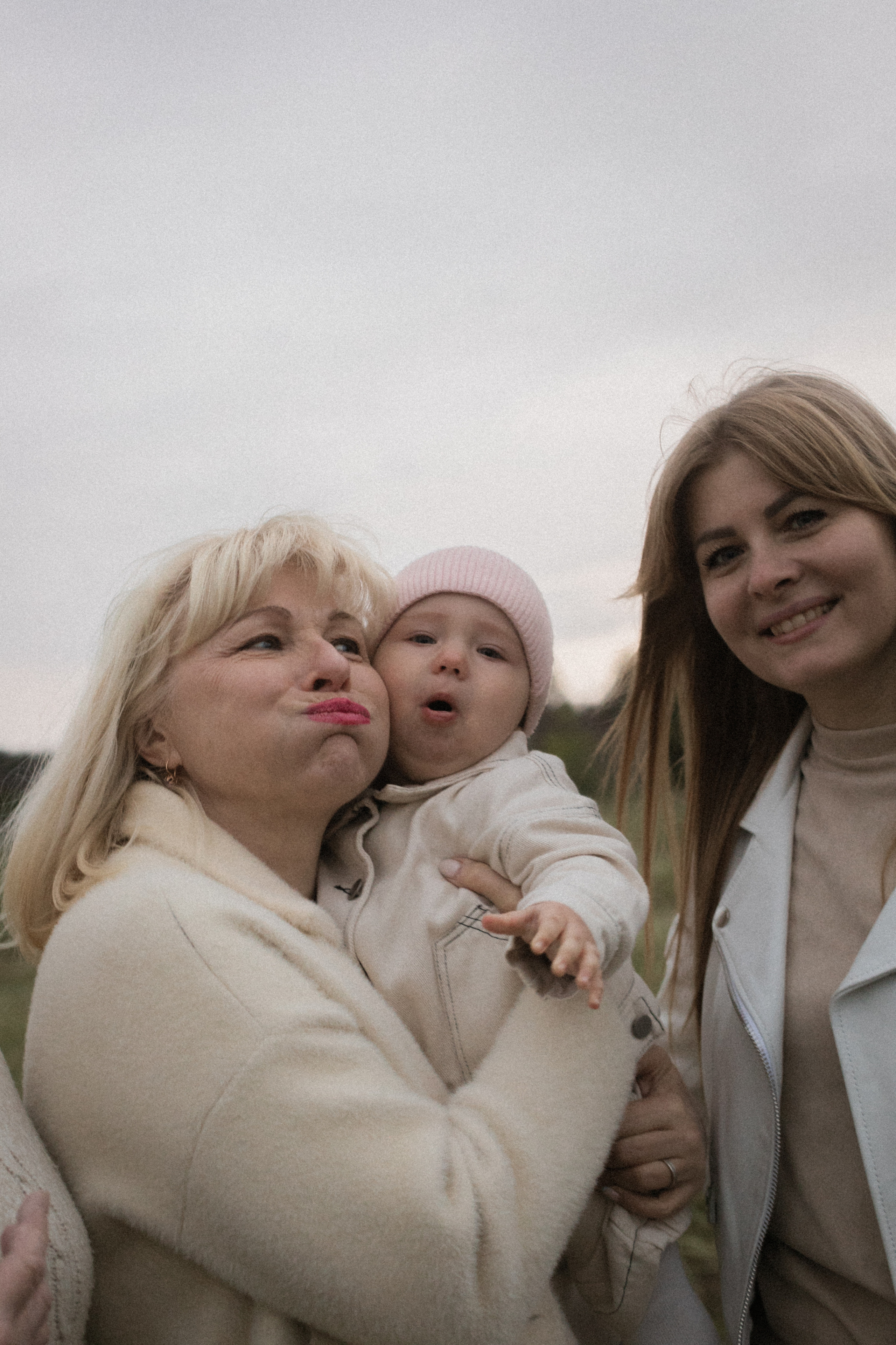 Настя и ее семья. Семейный и детский фотограф Юлия Шох