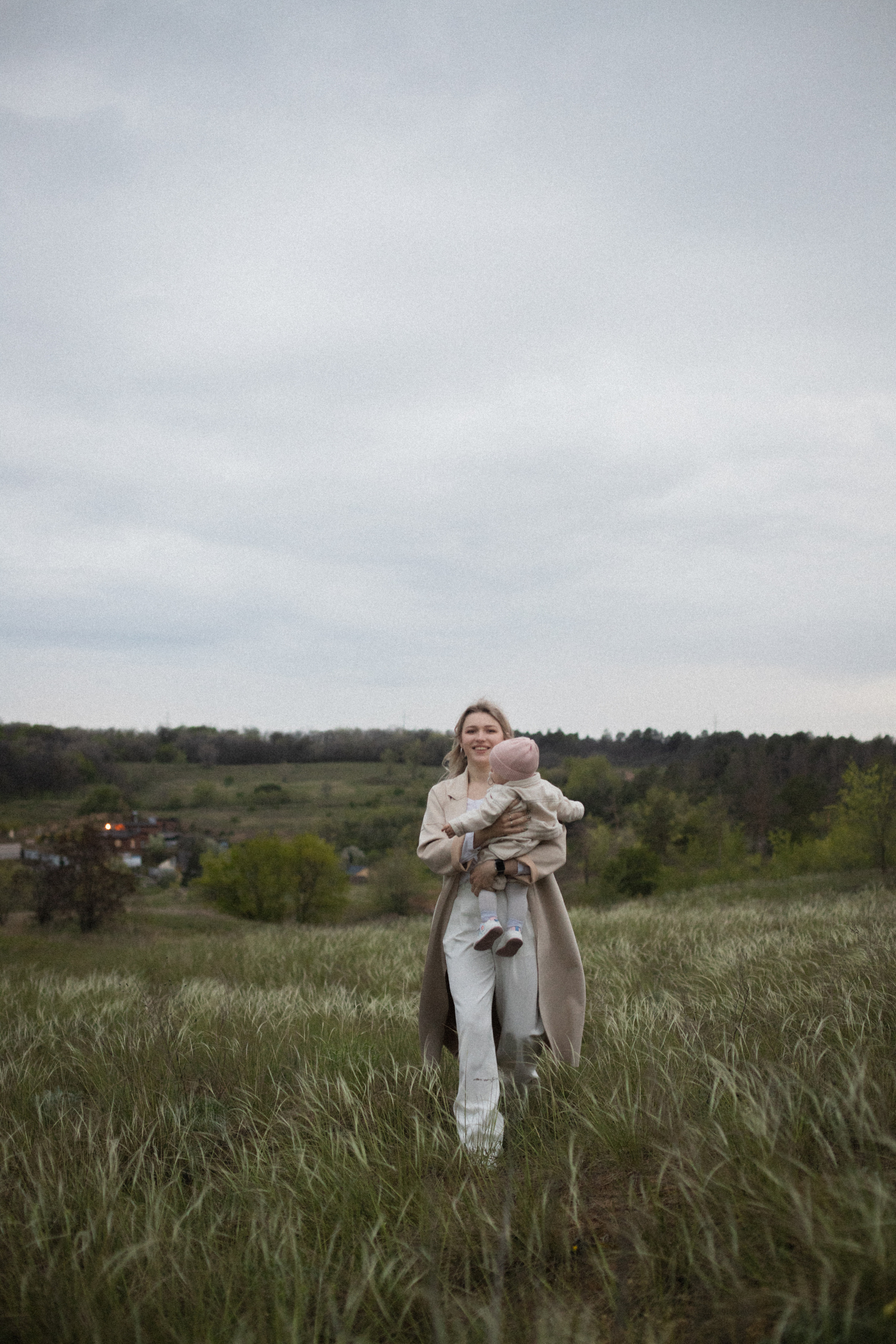 Настя и ее семья. Семейный и детский фотограф Юлия Шох