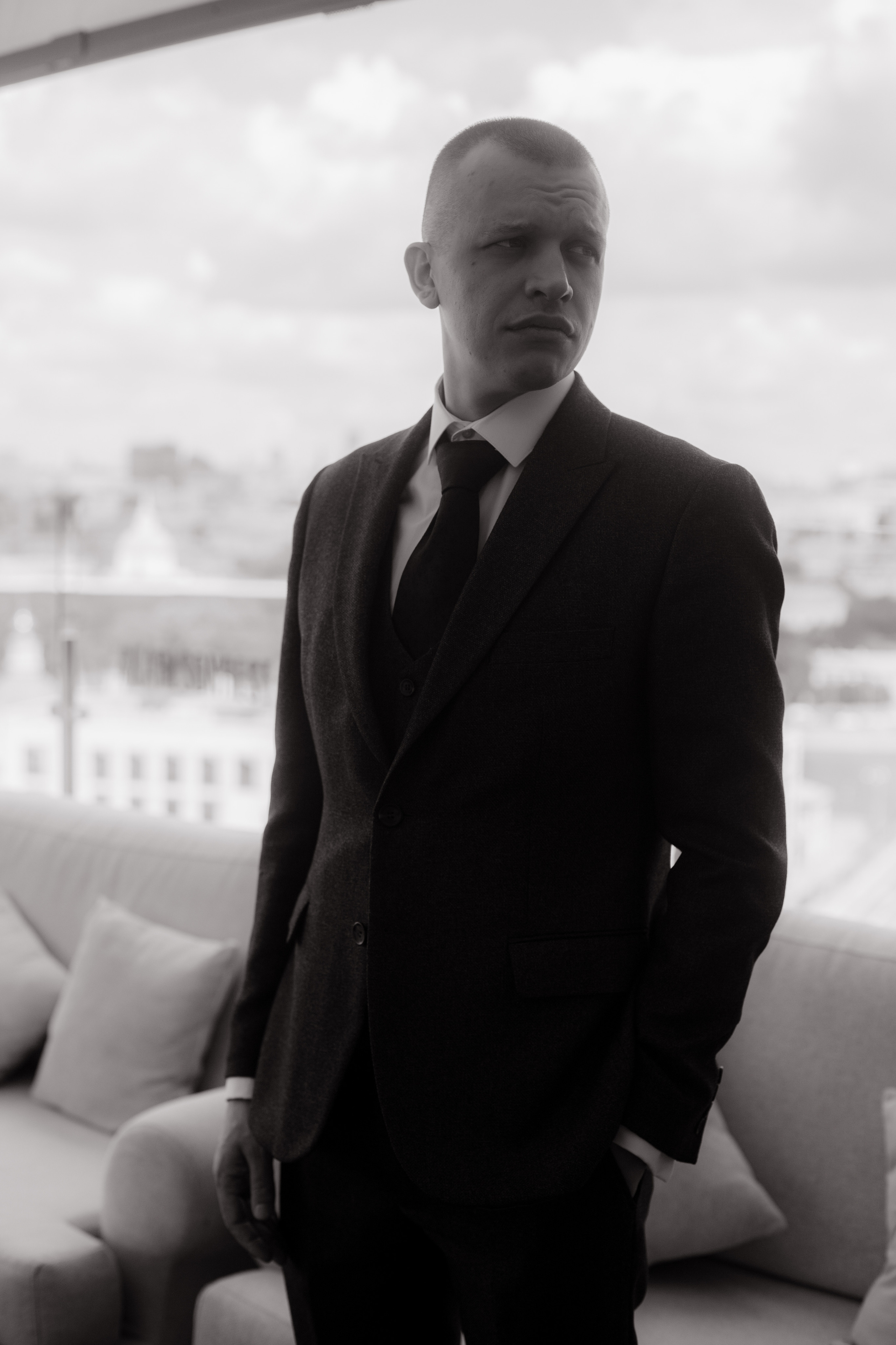 Виктор + Юлия + Кира. Семейный и детский фотограф Юлия Шох