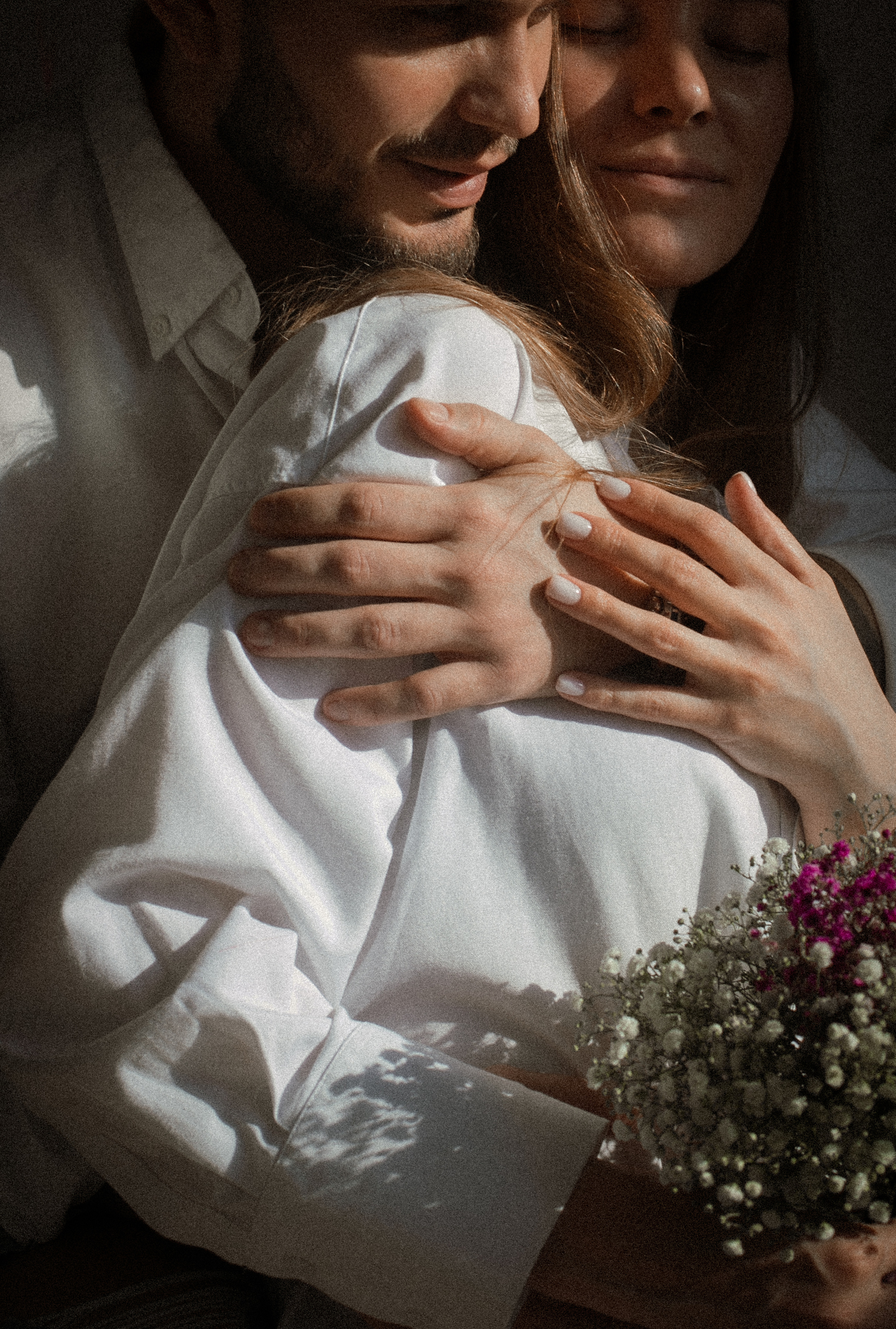 Ника + Маша +Леша. Семейный и детский фотограф Юлия Шох