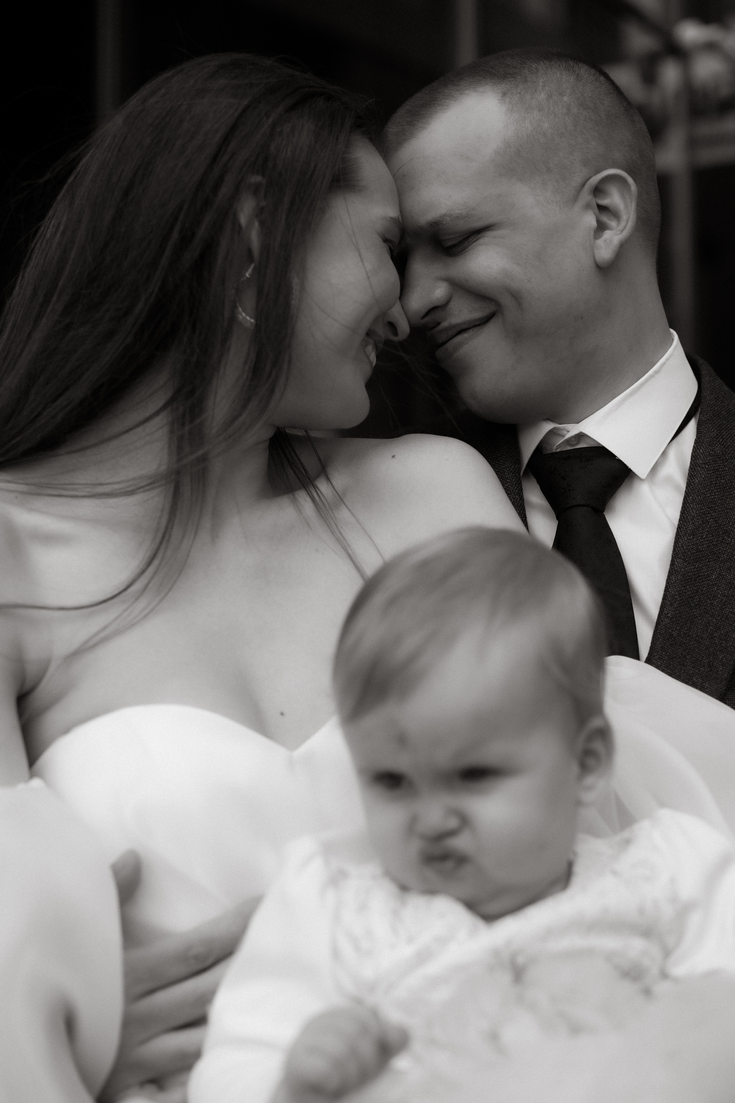 Виктор + Юлия + Кира. Семейный и детский фотограф Юлия Шох