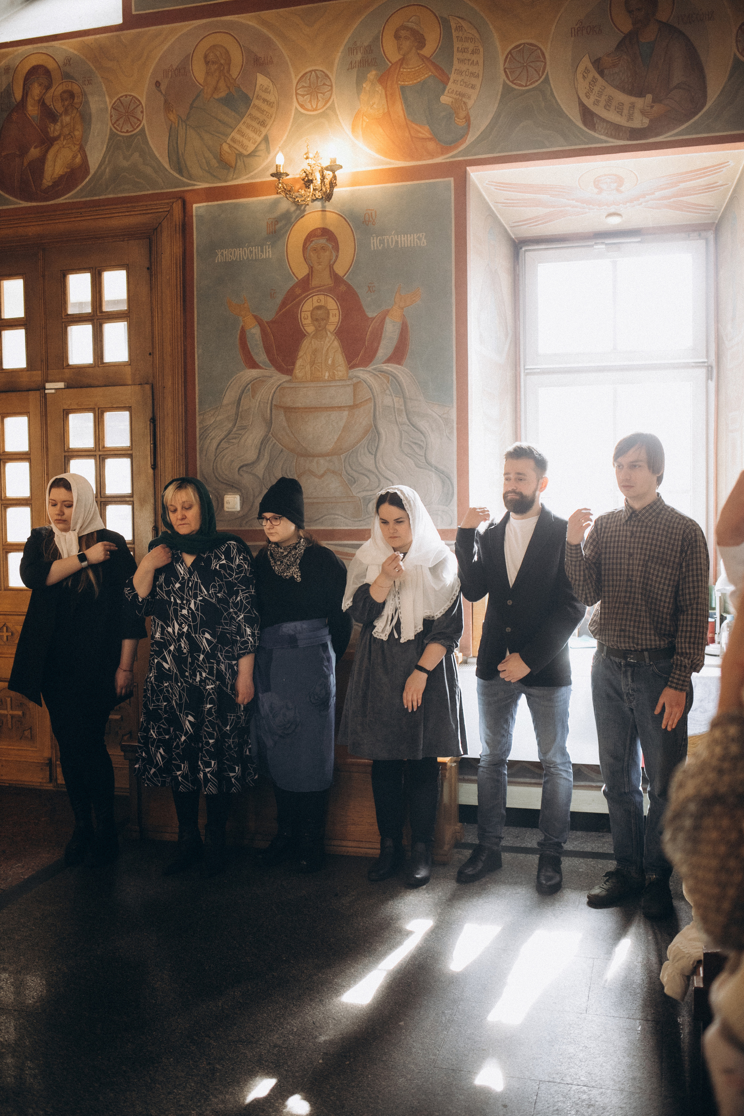 Крещение Амелии. Семейный и детский фотограф Юлия Шох