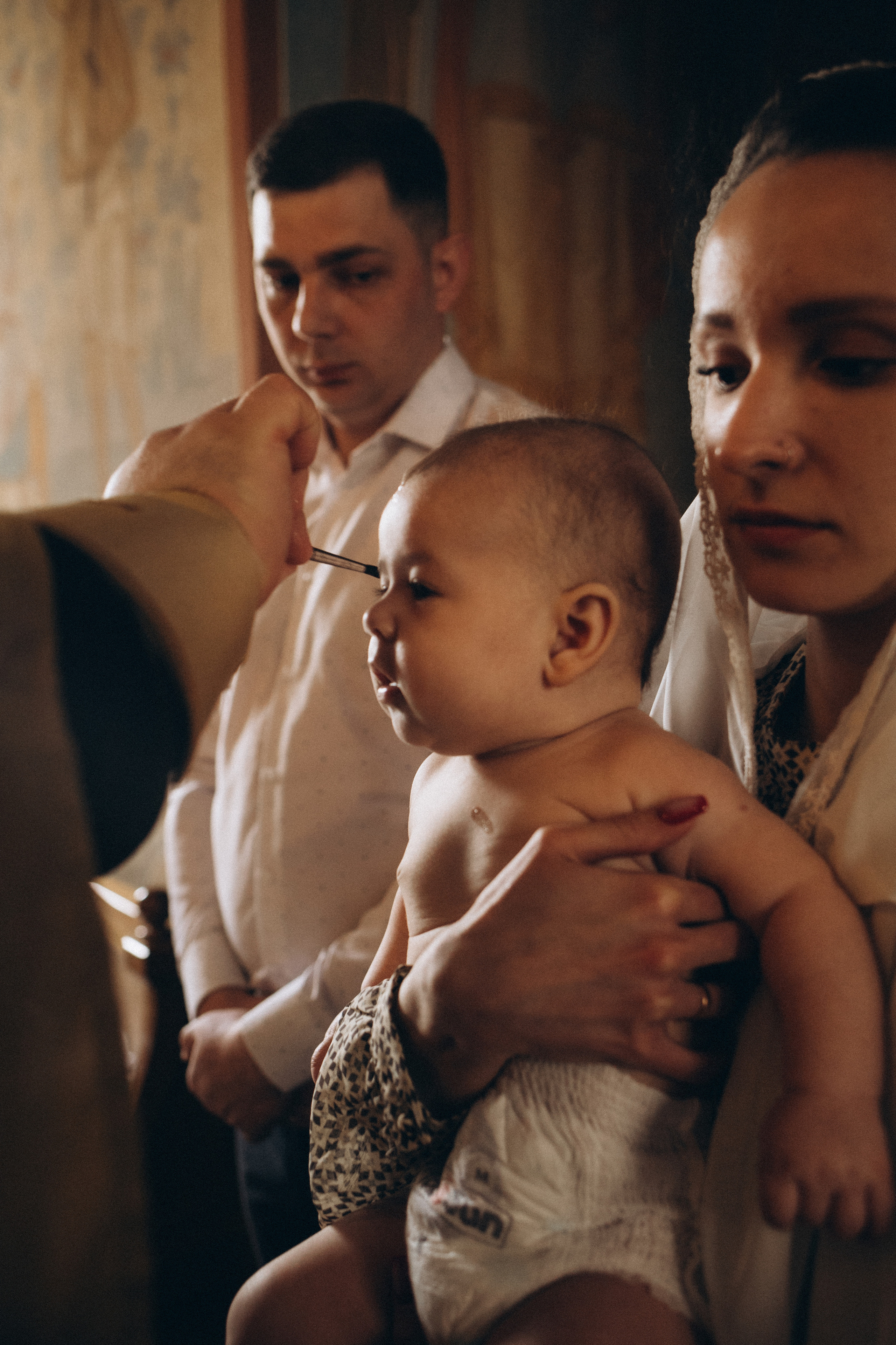Крещение Амелии. Семейный и детский фотограф Юлия Шох