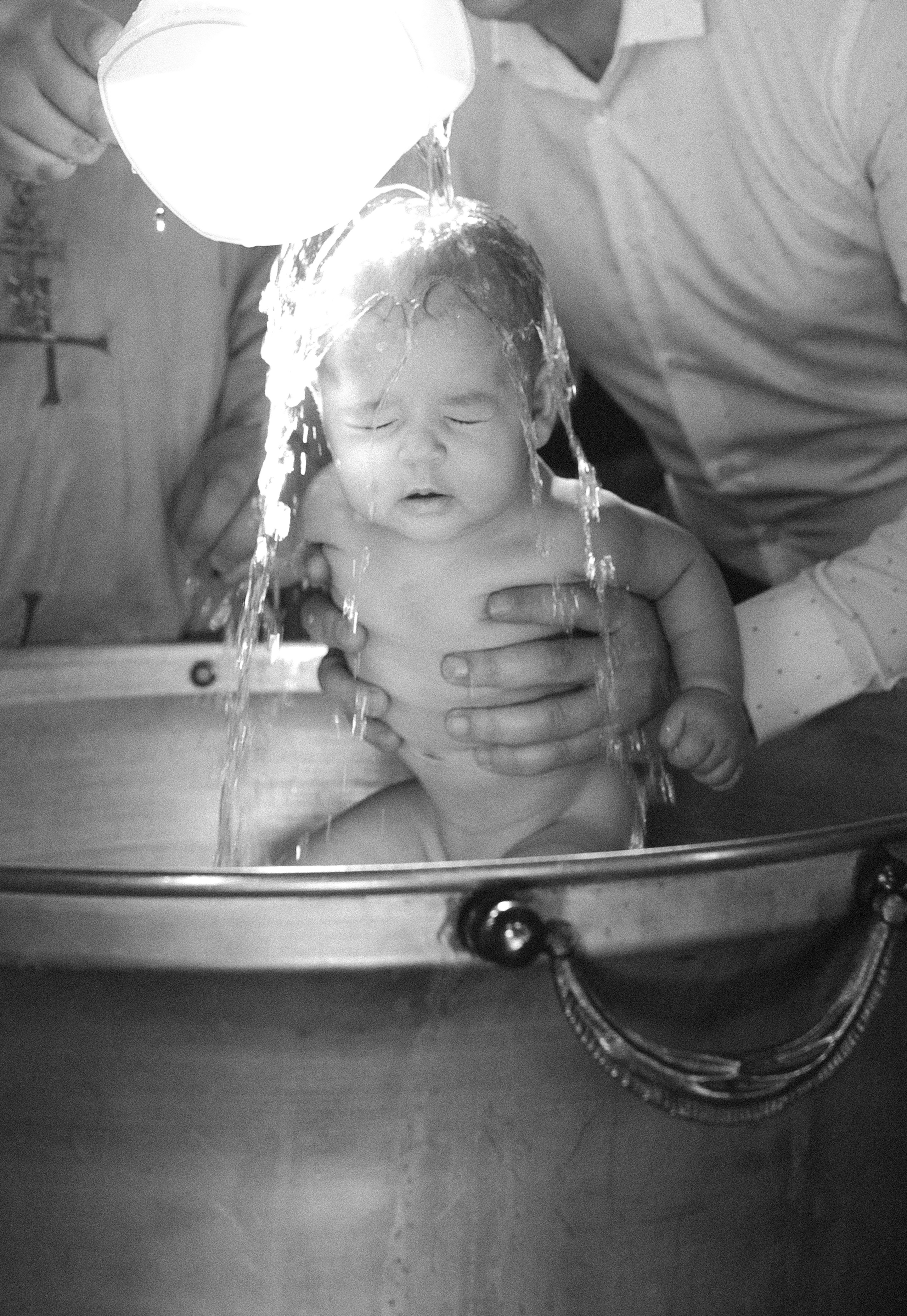 Крещение Амелии. Семейный и детский фотограф Юлия Шох