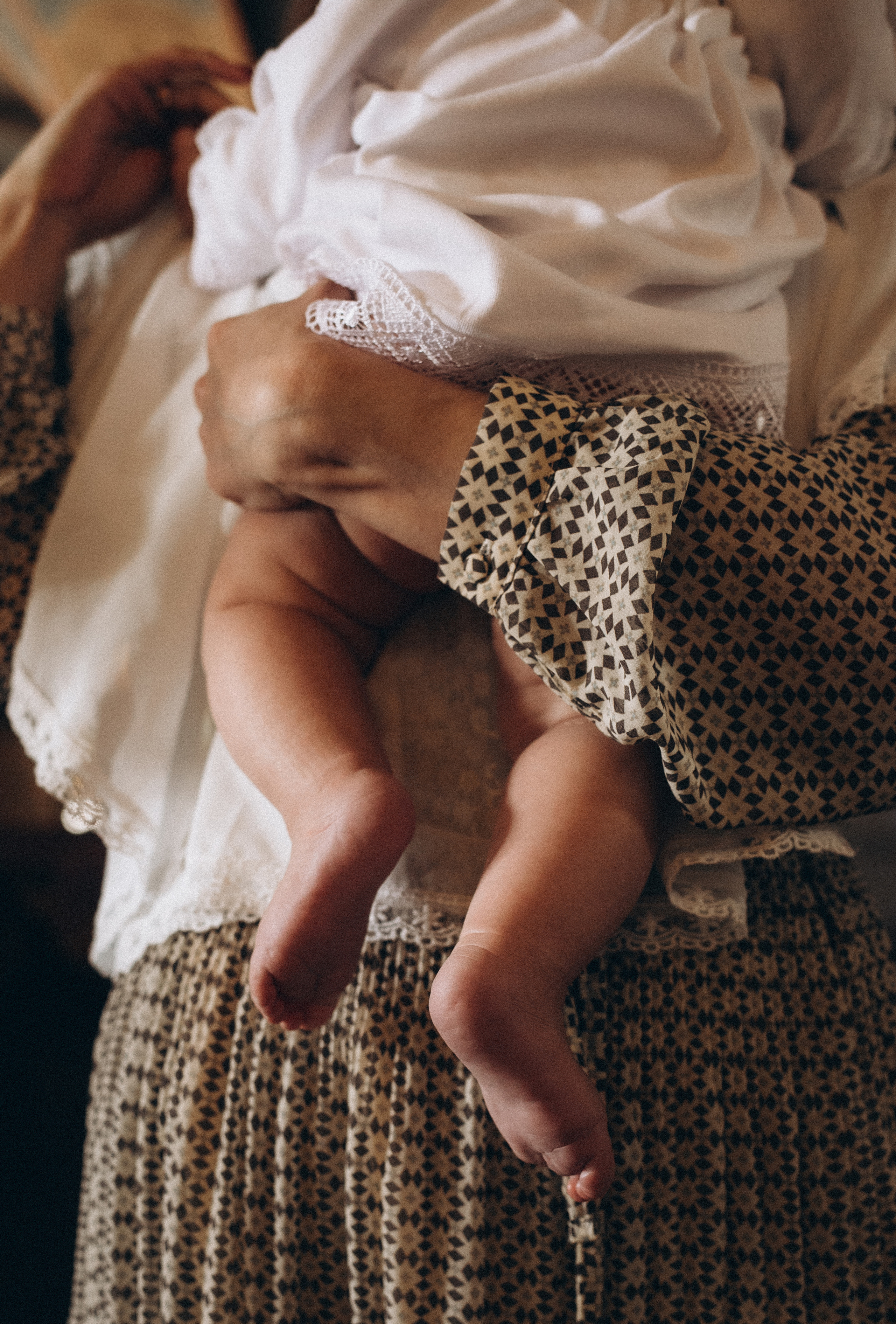 Крещение Амелии. Семейный и детский фотограф Юлия Шох