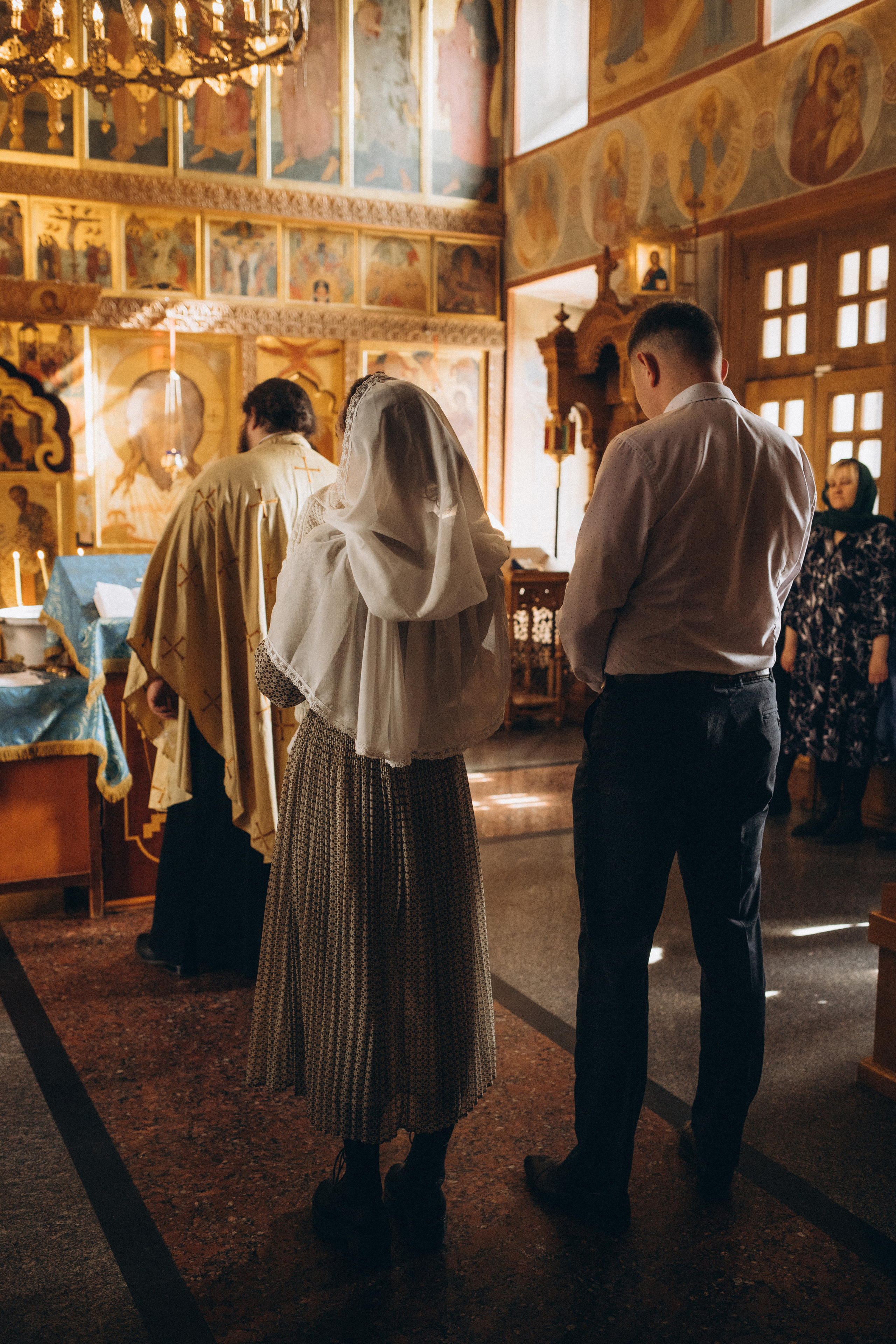 Крещение Амелии. Семейный и детский фотограф Юлия Шох