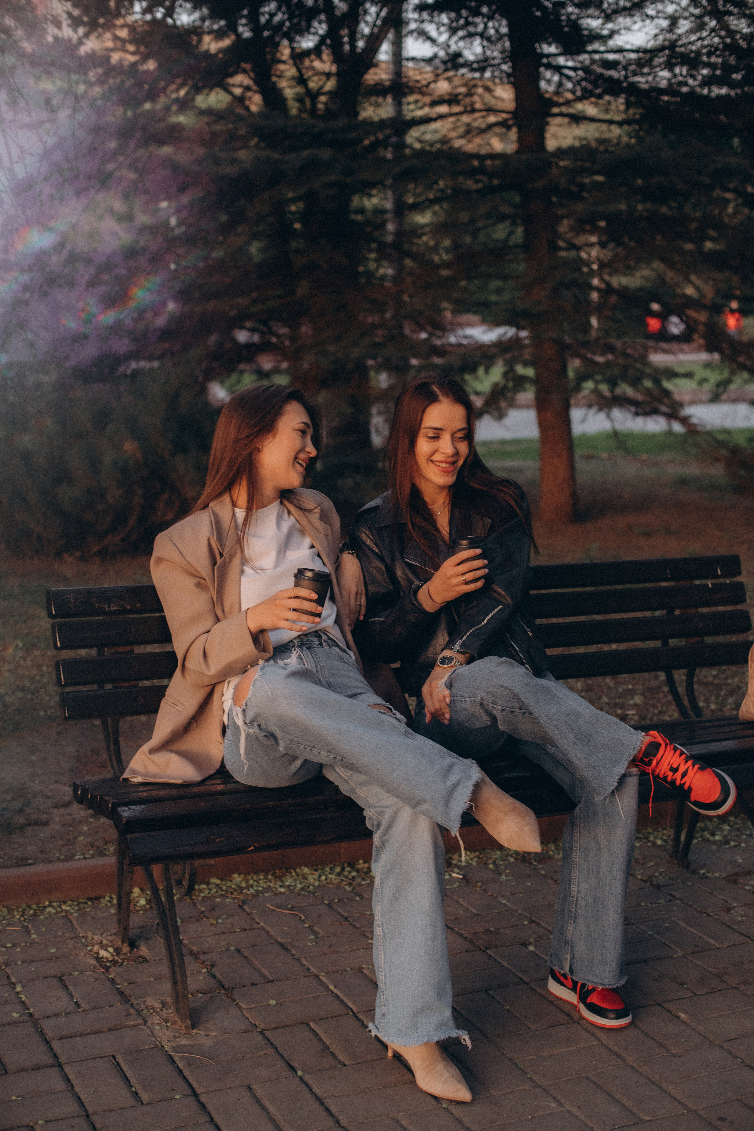 Яна и Лена. Семейный и детский фотограф Юлия Шох