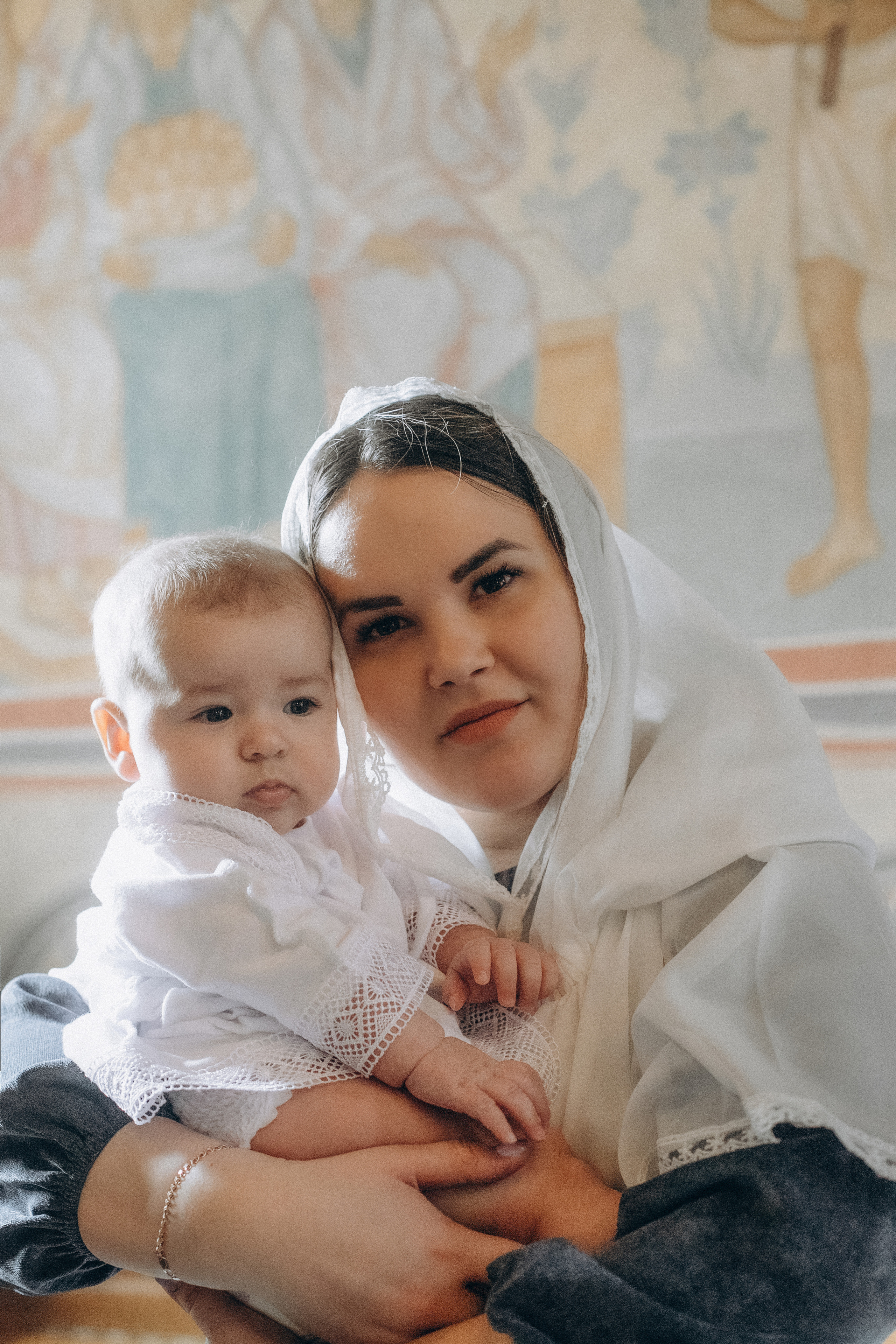 Крещение Амелии. Семейный и детский фотограф Юлия Шох