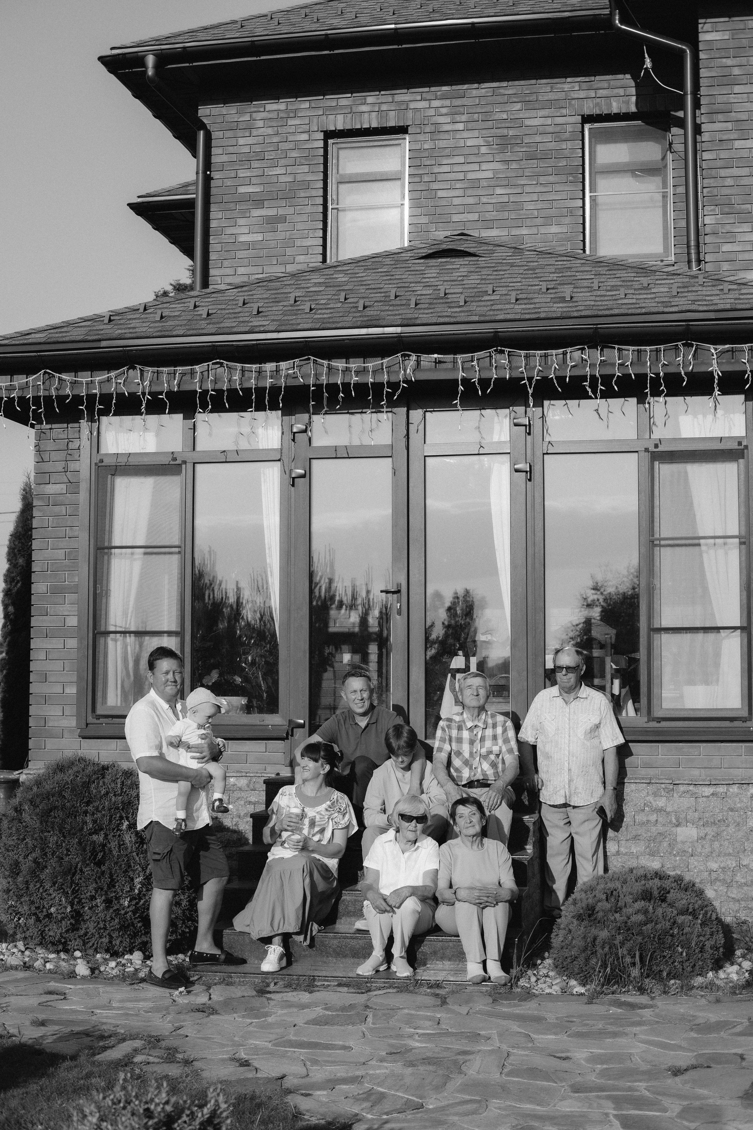 Елена + Михаил + Гриша + Артем + Савелий. Семейный и детский фотограф Юлия Шох