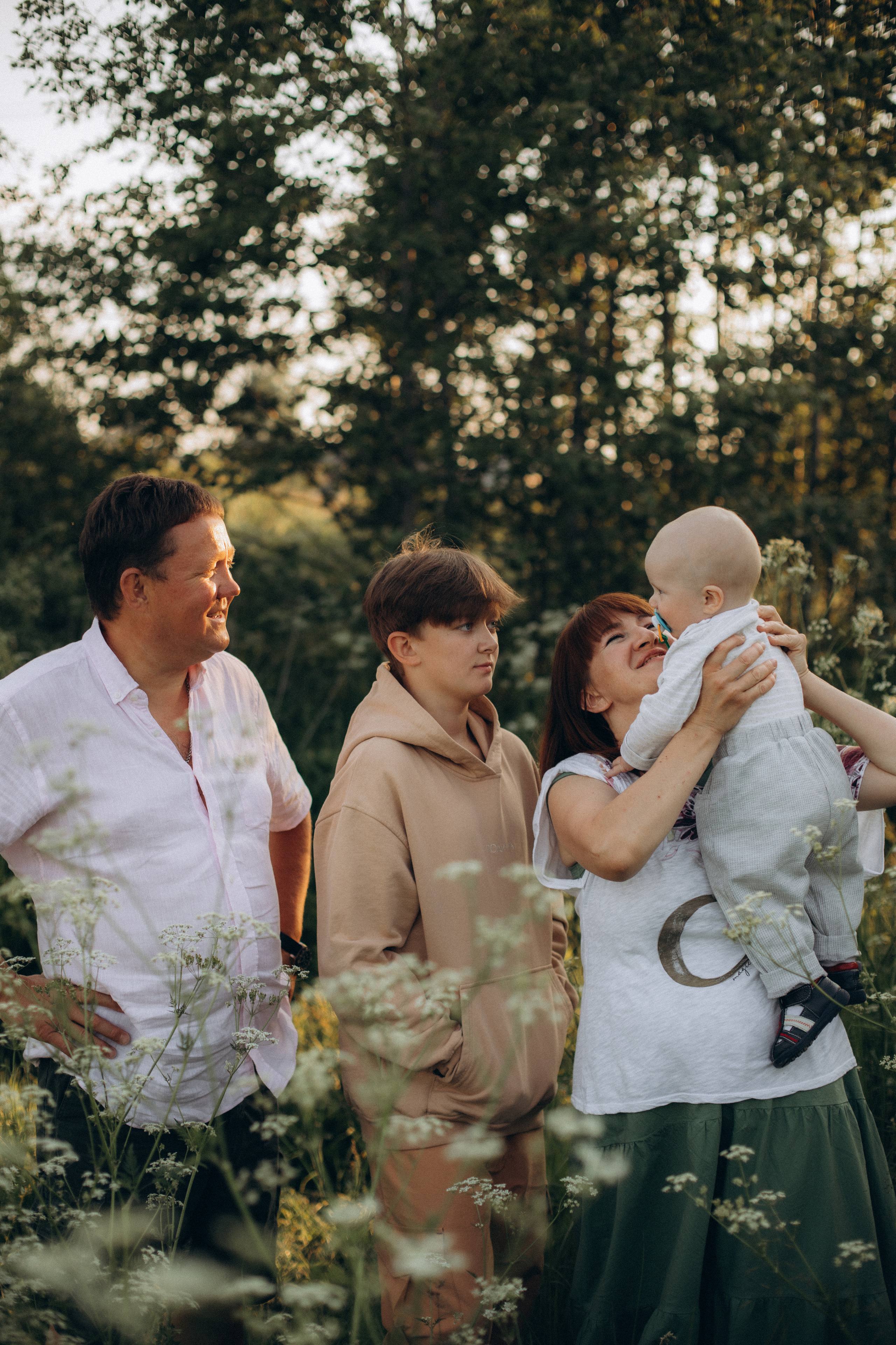 Елена + Михаил + Гриша + Артем + Савелий. Семейный и детский фотограф Юлия Шох